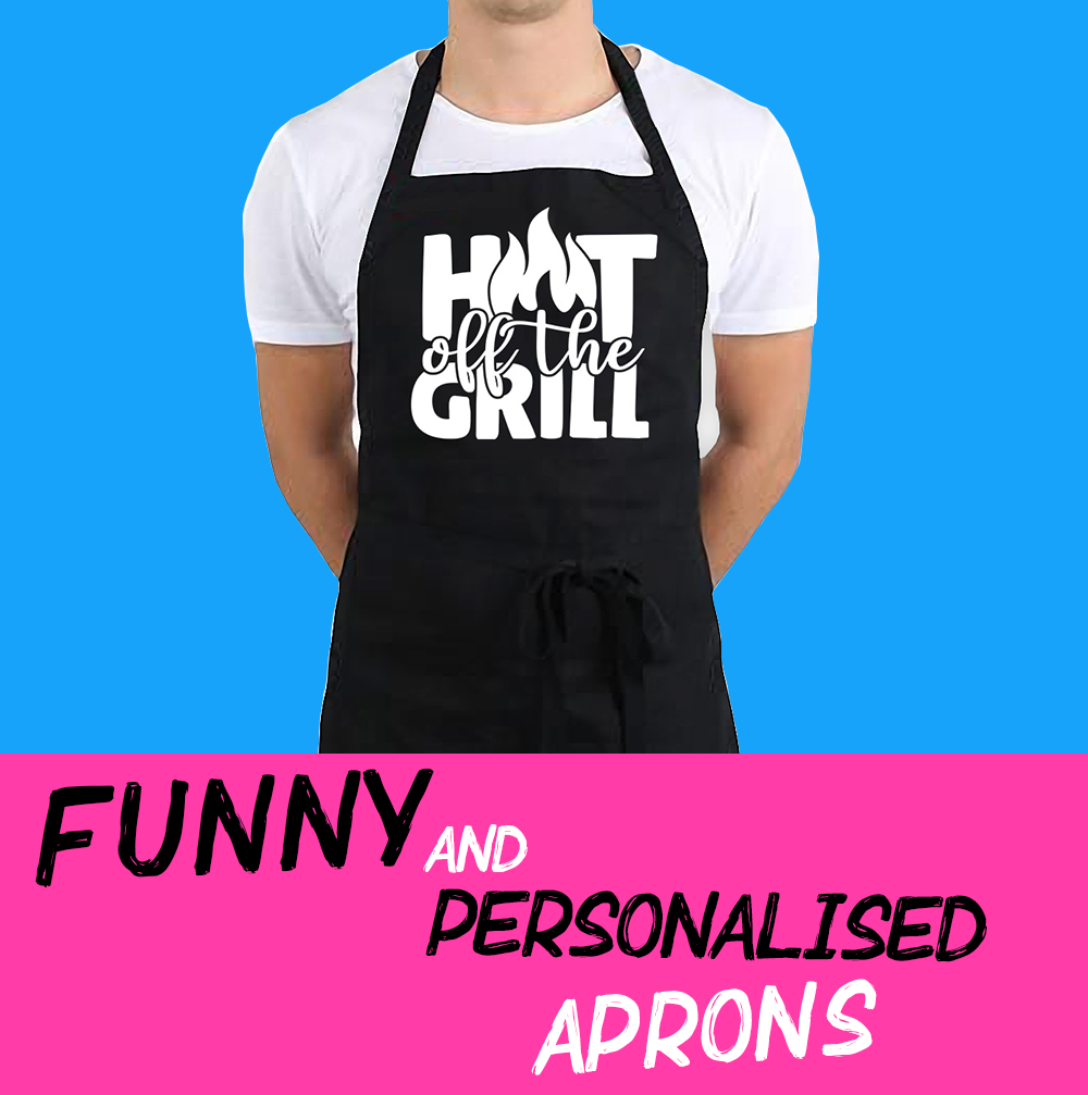 Funny & Personalised Aprons