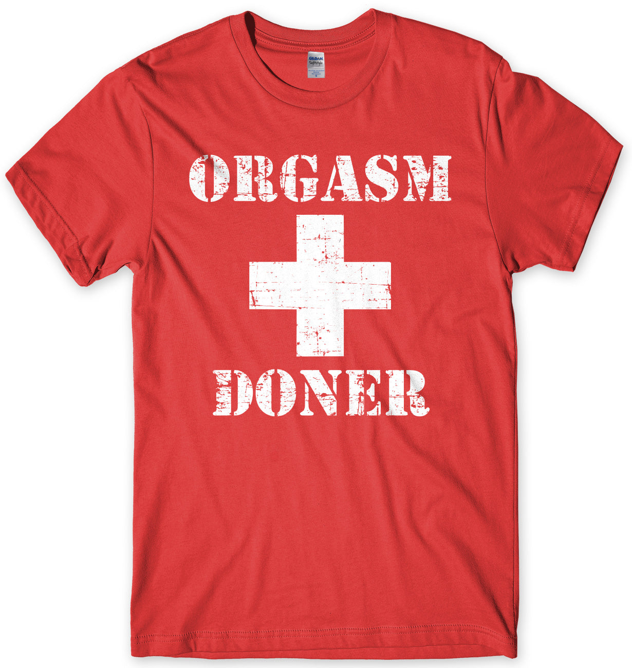 Orgasm Donor Mens Unisex T-Shirt