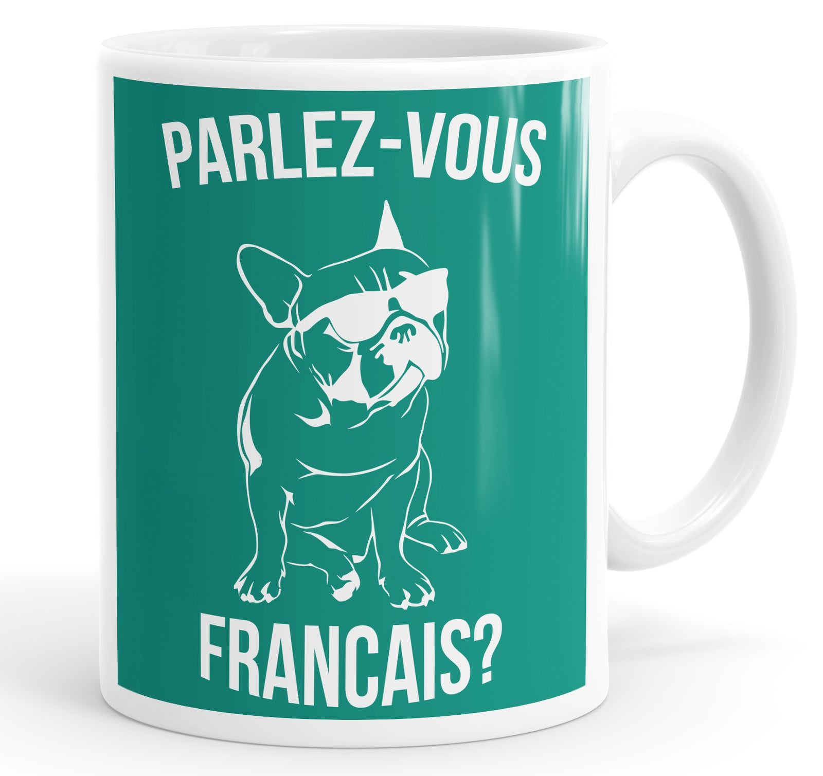 Parlez-Vous Francais? Funny Mug Cup