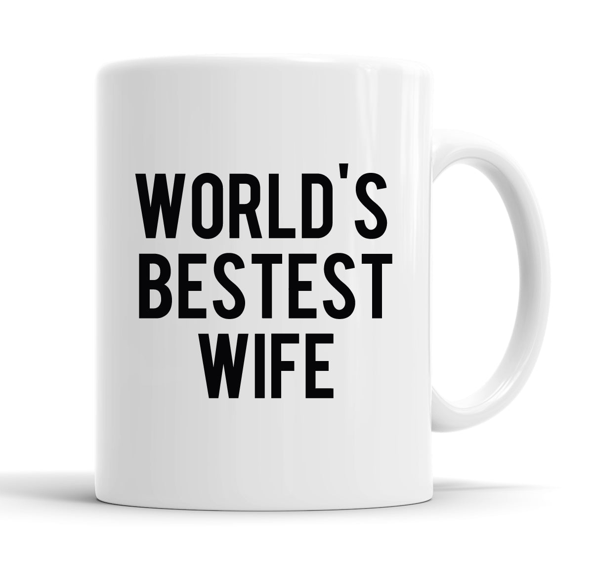 World's Bestest Wife Coffee Mug Tea Cup