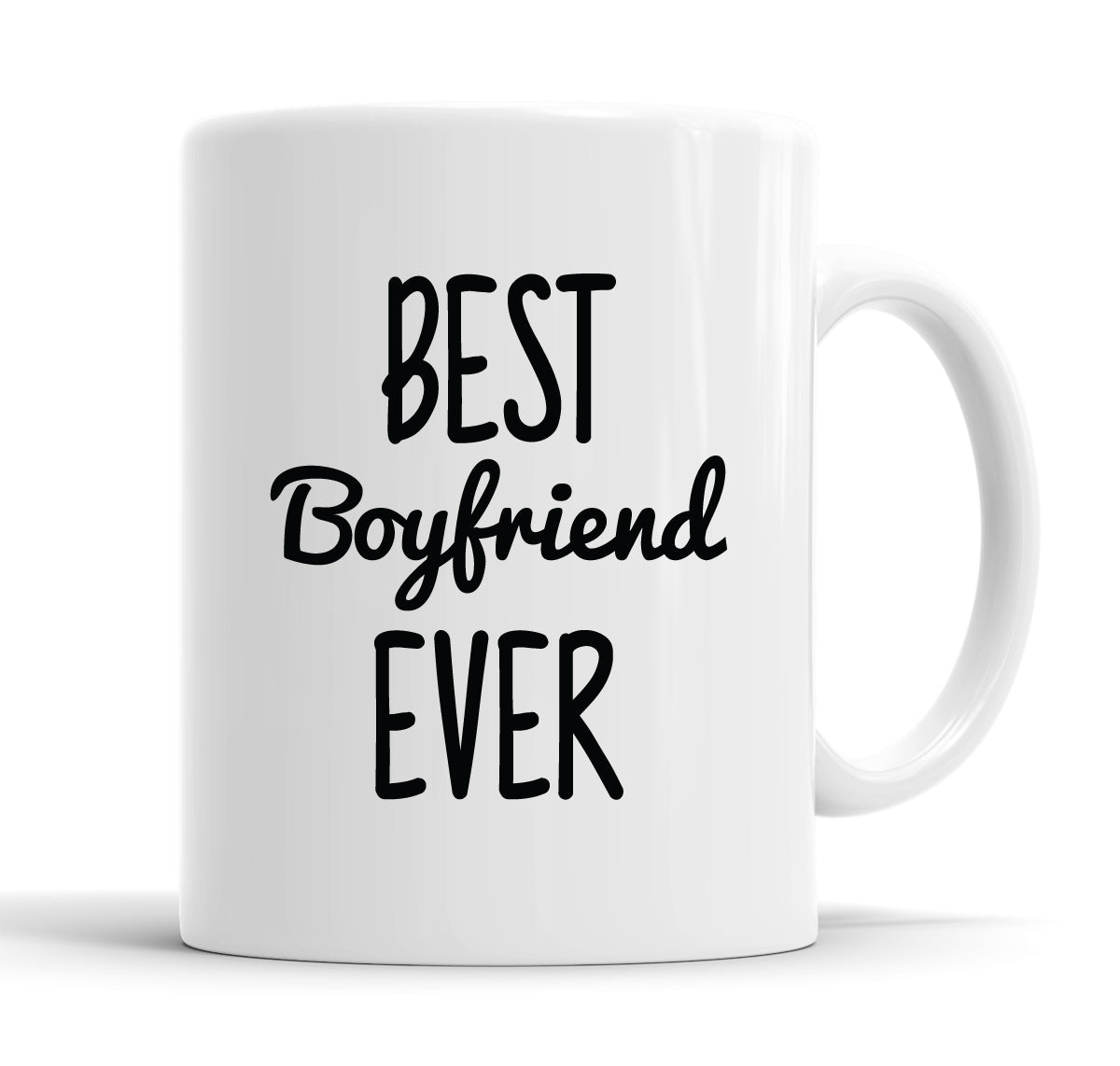 Best Boyfriend Ever Valentine's Day Mug Tea Cup Coffee