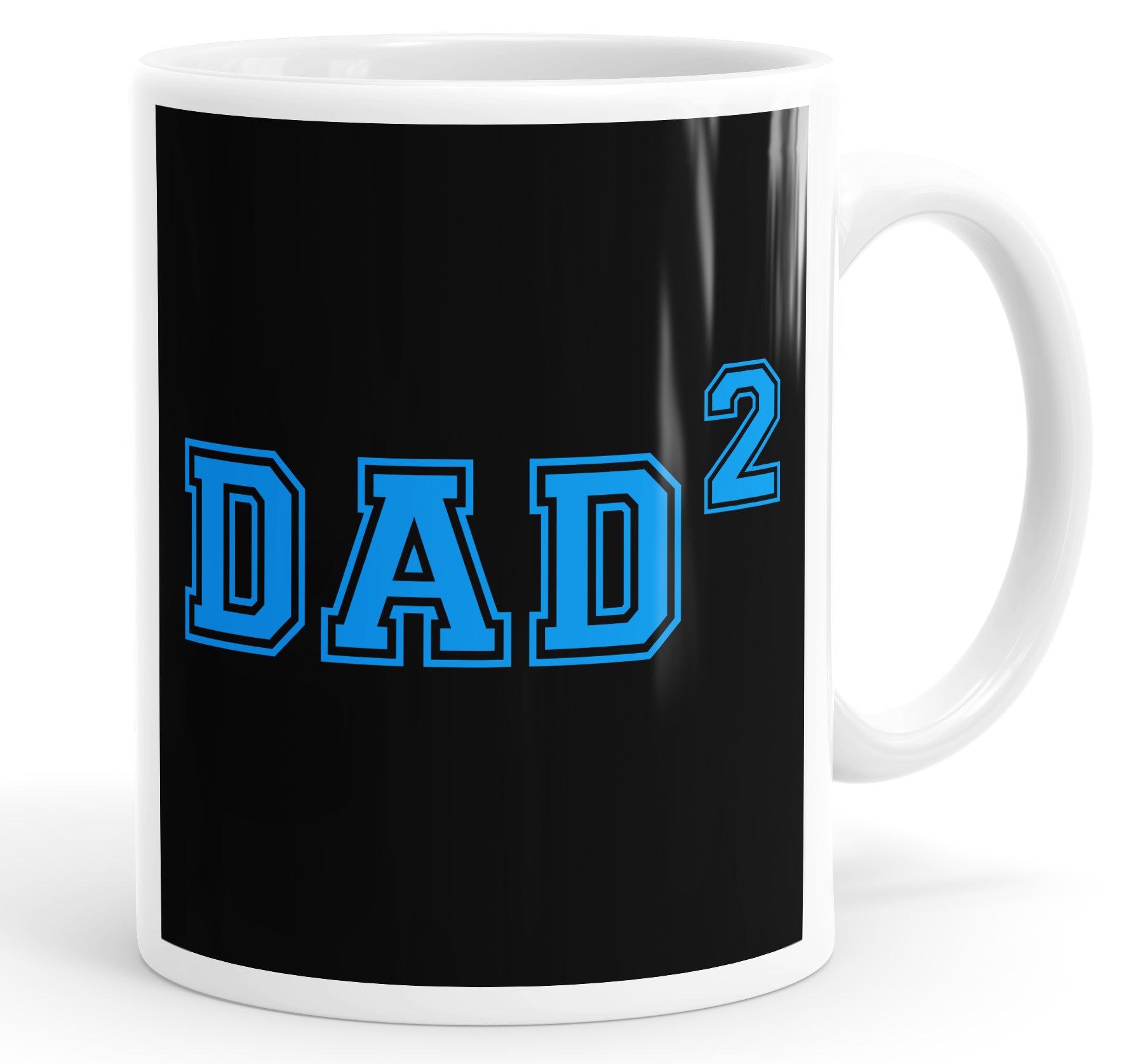 Dad Of Two Funny Mug Cup