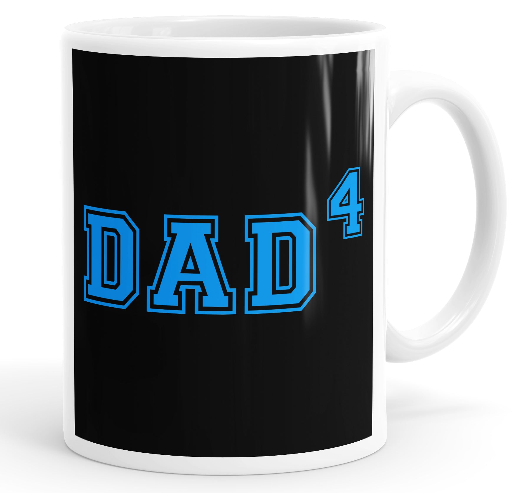 Dad Of Four Funny Mug Cup