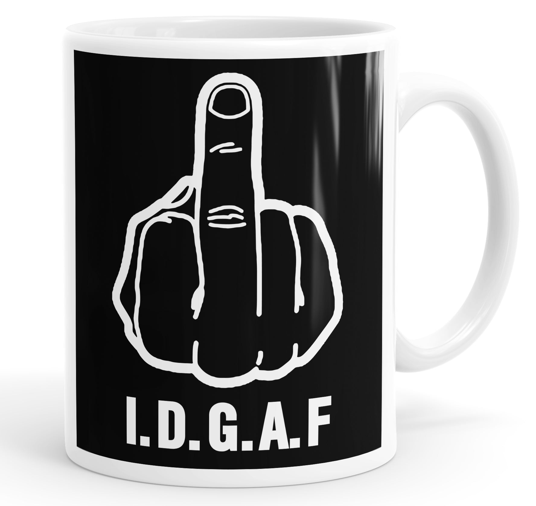 I Don't Give A F*ck  Funny Mug Cup