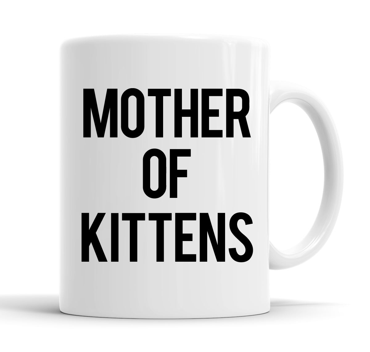 Mother Of Kittens Funny  Office Coffee Mug Tea Cup