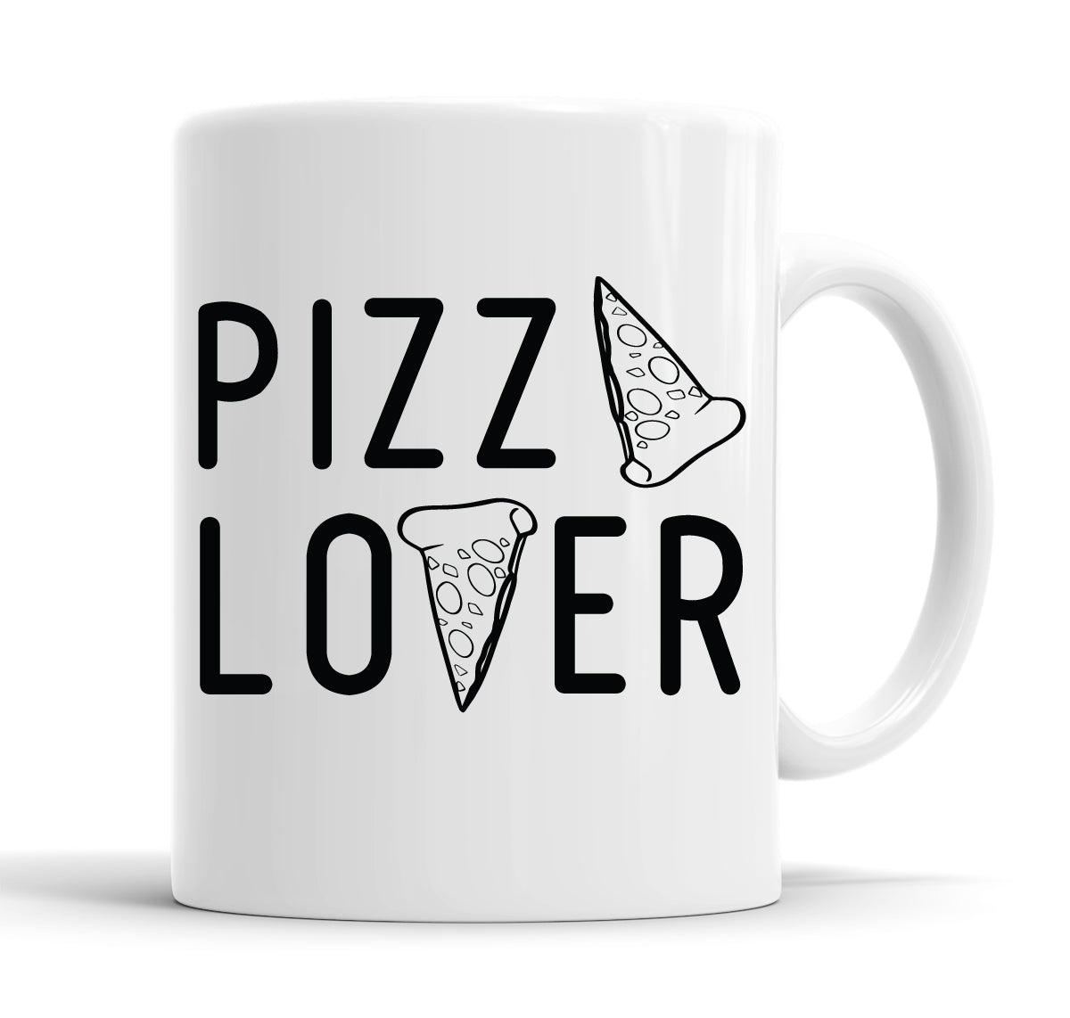Pizza Lover Funny Slogan Mug Tea Cup Coffee