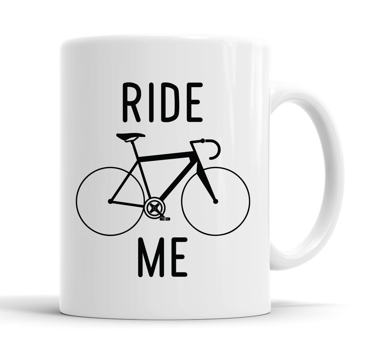Ride Me Funny Slogan Mug Tea Cup Coffee
