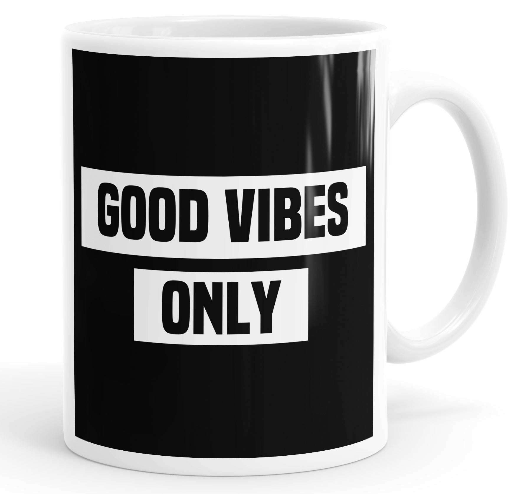 Good Vibes Only Mug Cup