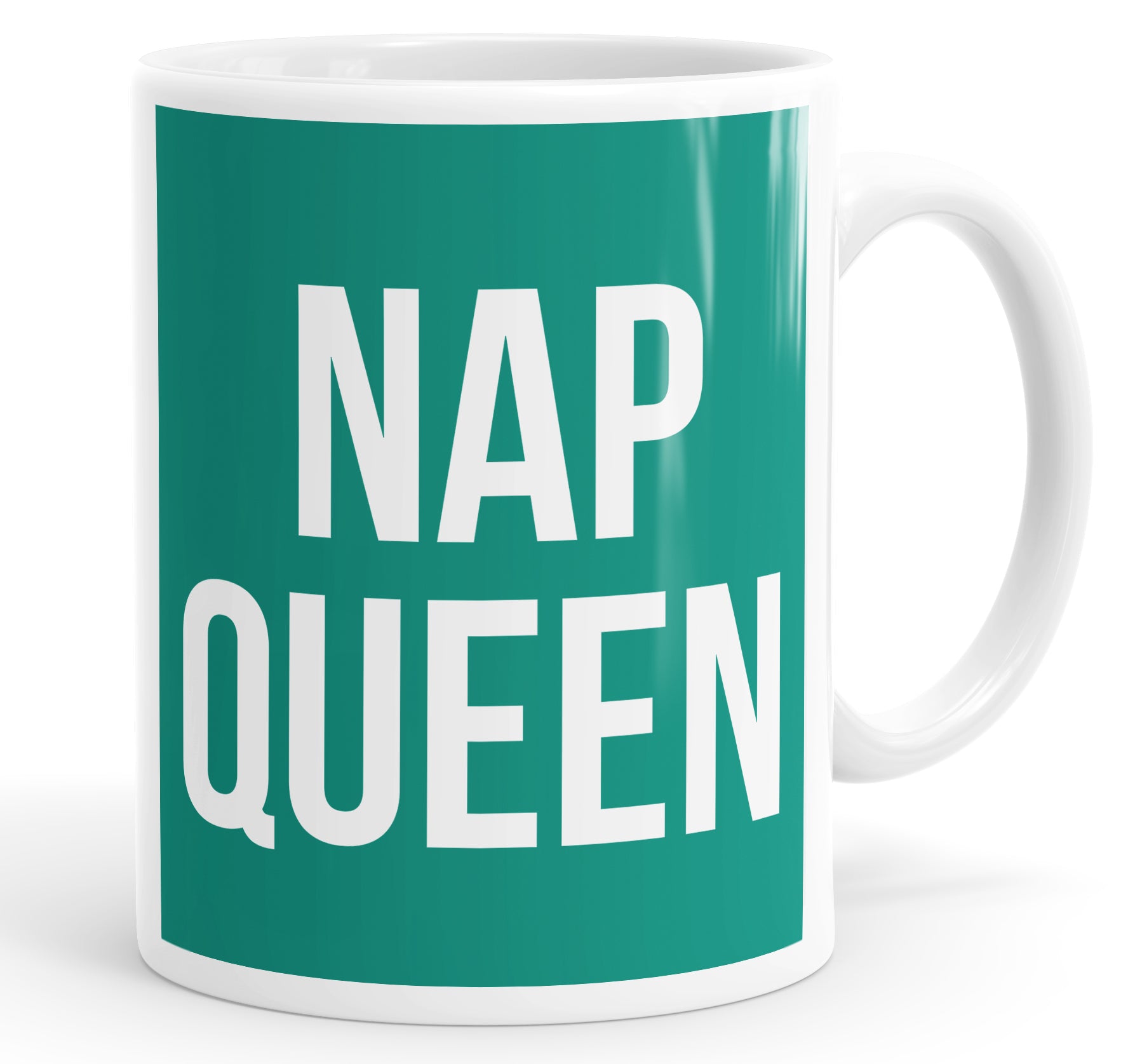 Nap Queen Breast Print Mug Cup