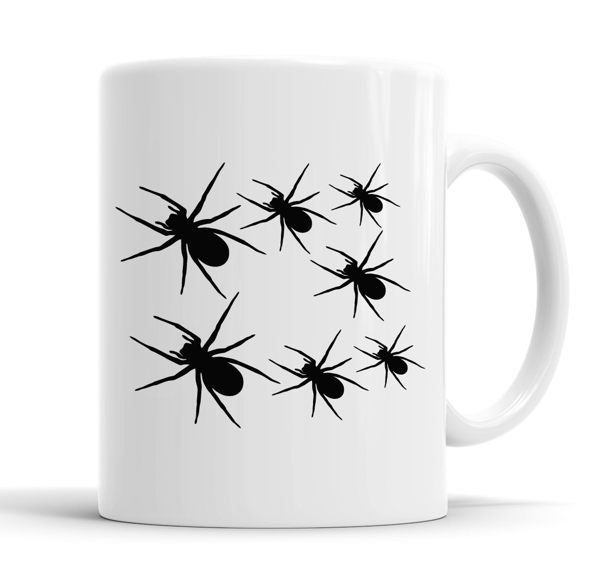 Spider Hallowen Funny  Office Coffee Mug Tea Cup
