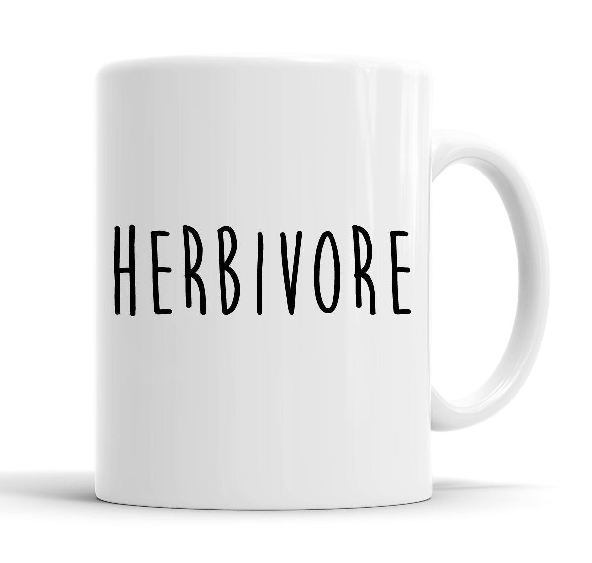 Herbivore Funny  Office Coffee Mug Tea Cup