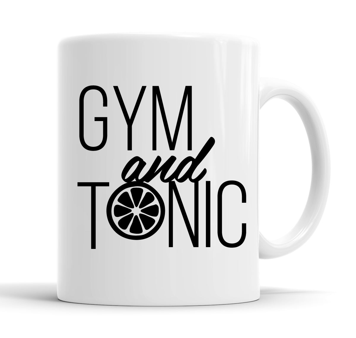 Gym And Tonic Funny  Office Coffee Mug Tea Cup