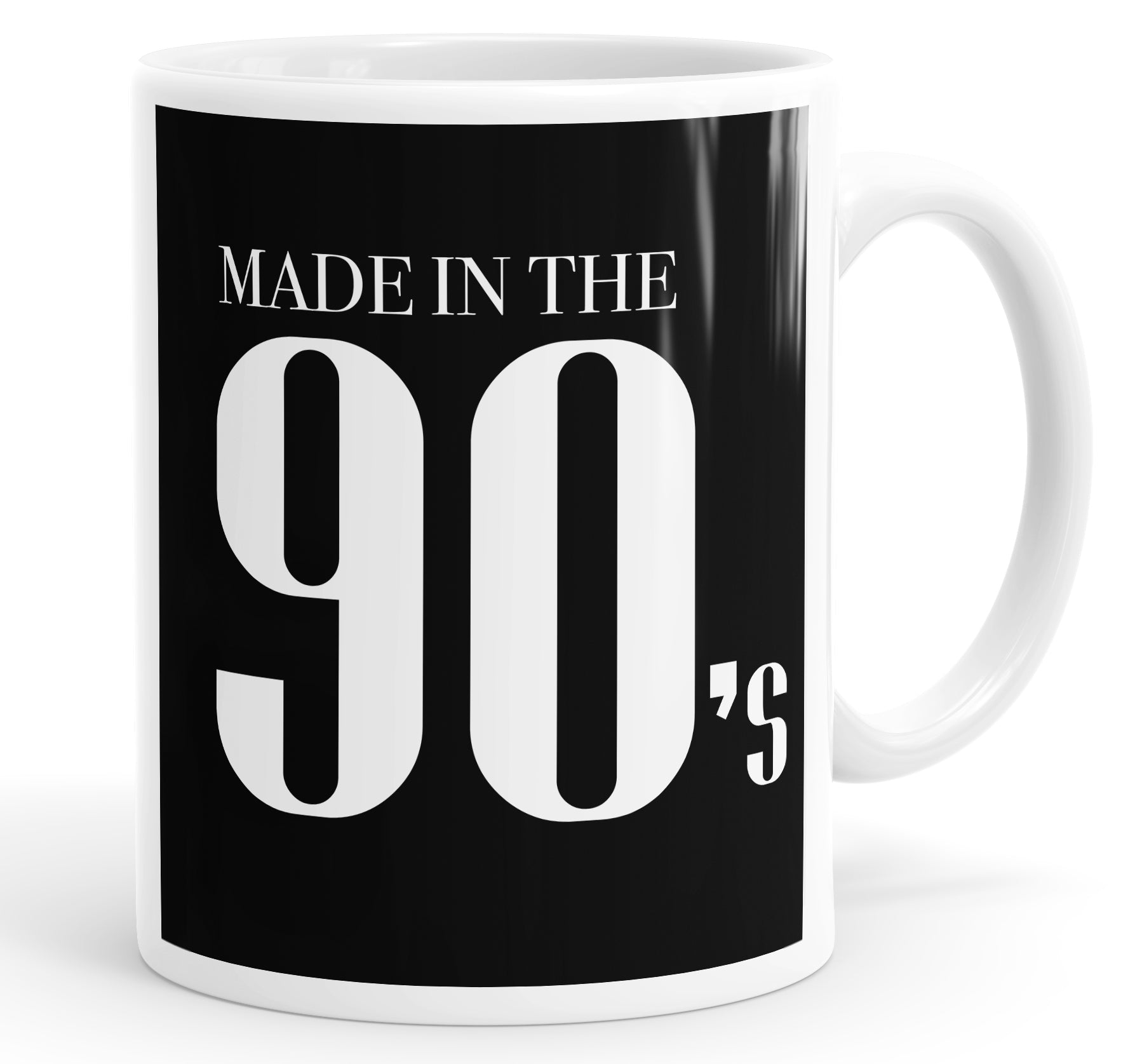 Made In The 90s Mug Cup