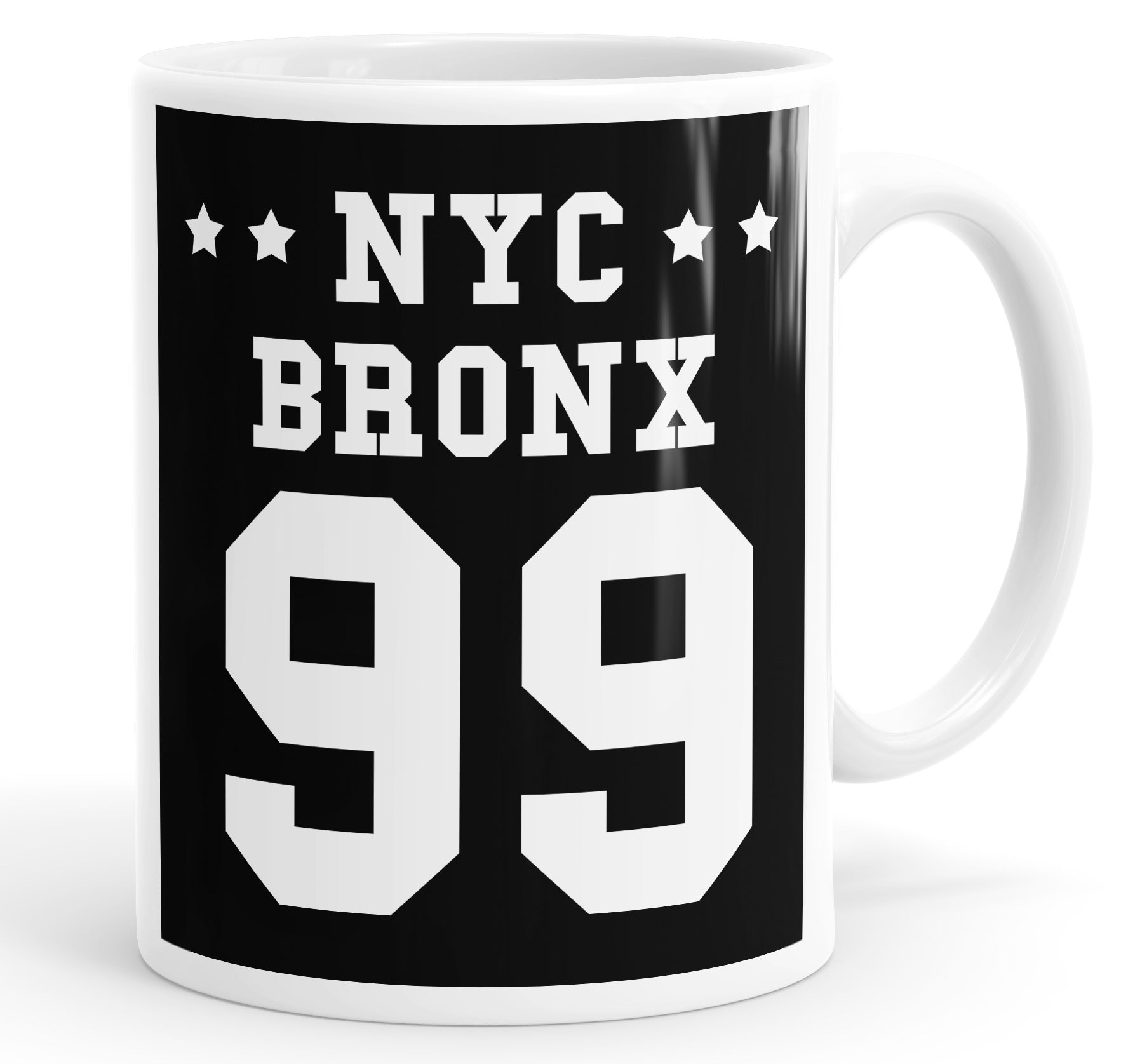 NYC Bronx 99 Mug Cup