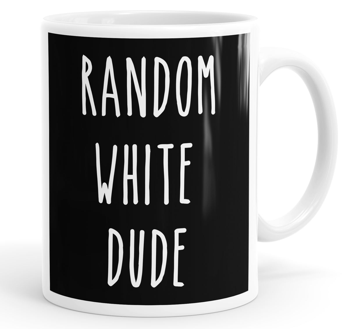 Random White Dude Mug Cup
