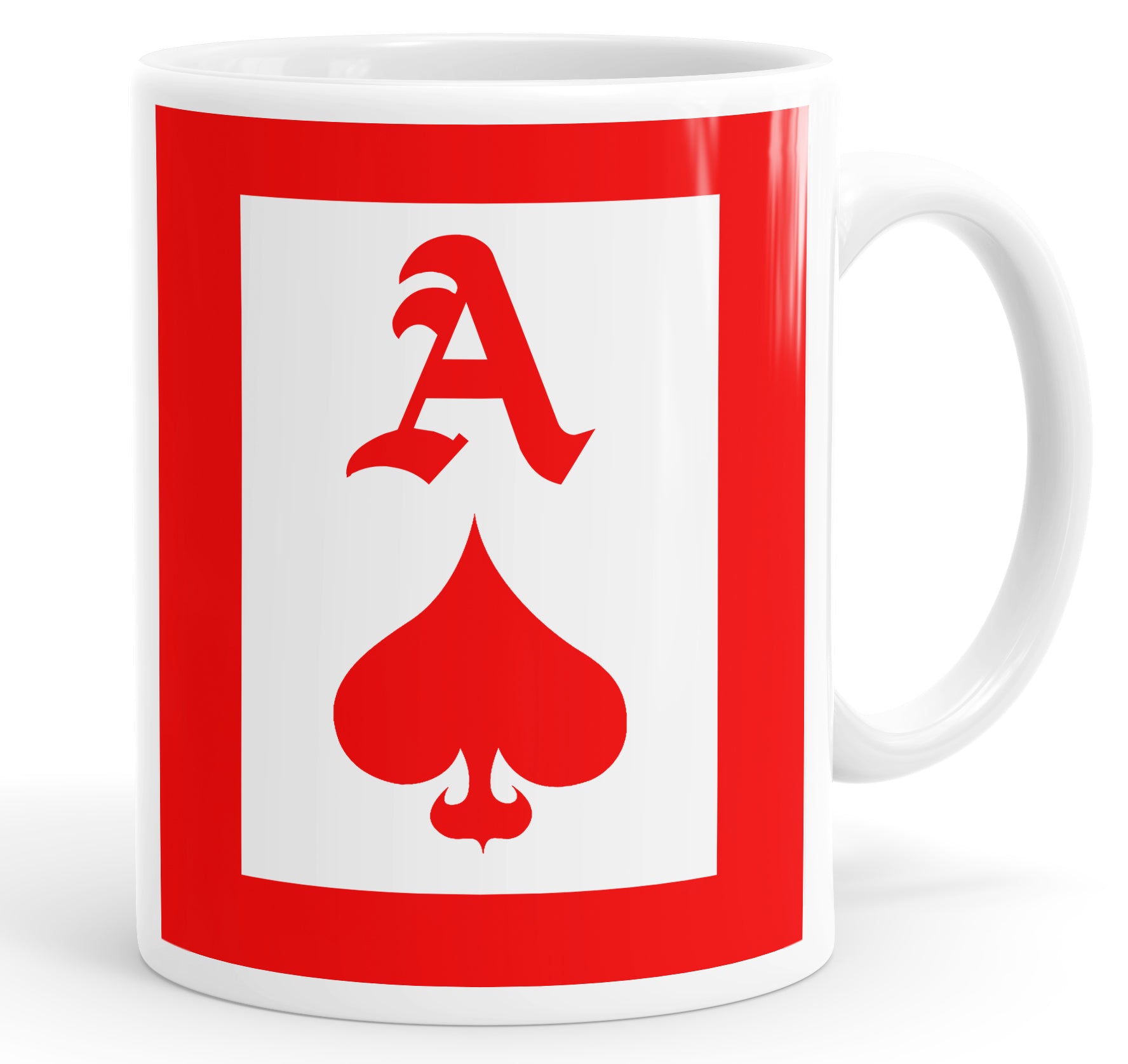 Ace Of Spades Mug Cup