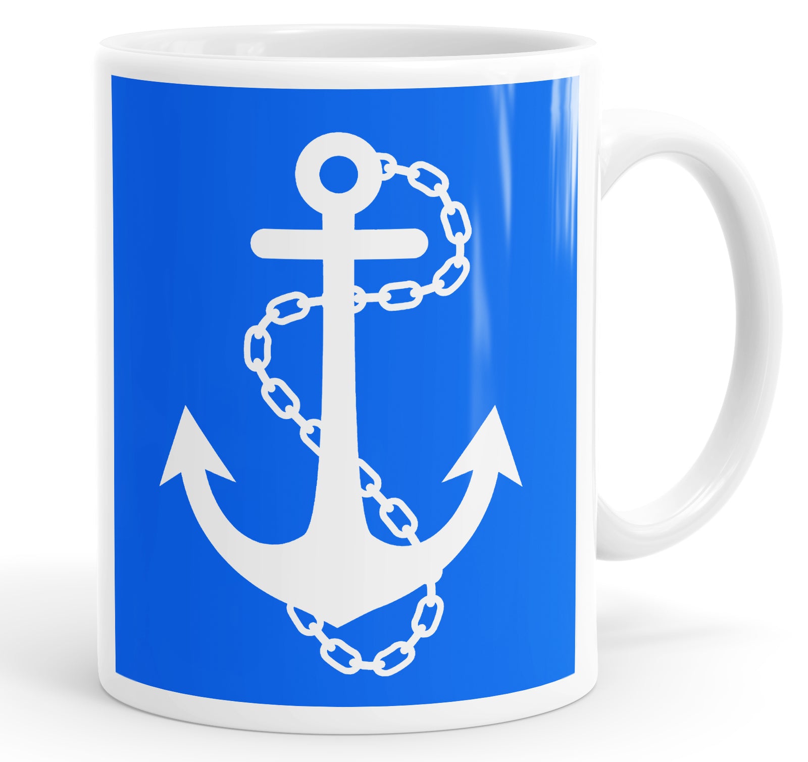 Anchor Sailor Mug Cup