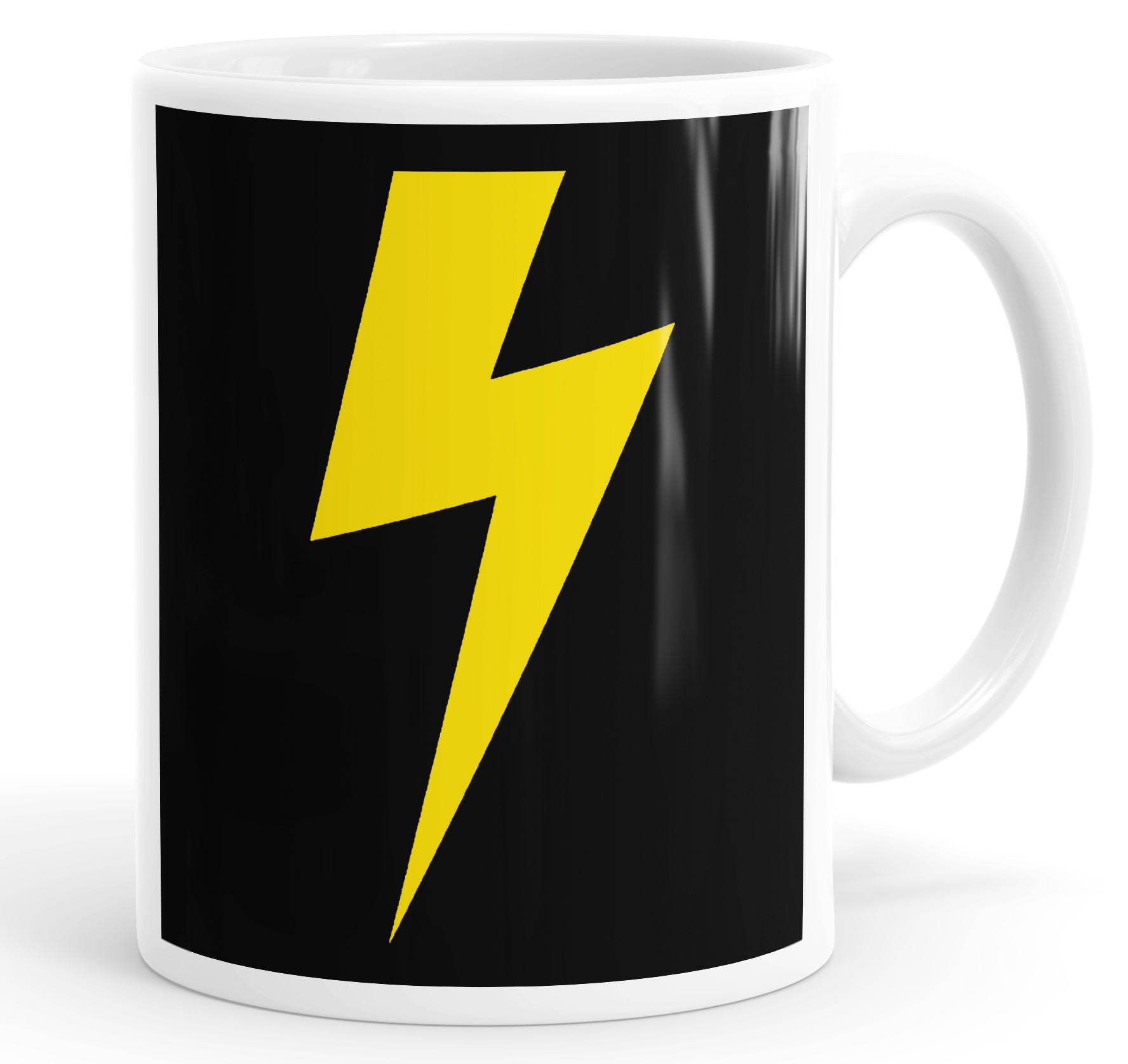 Lightning Bolt Mug Cup