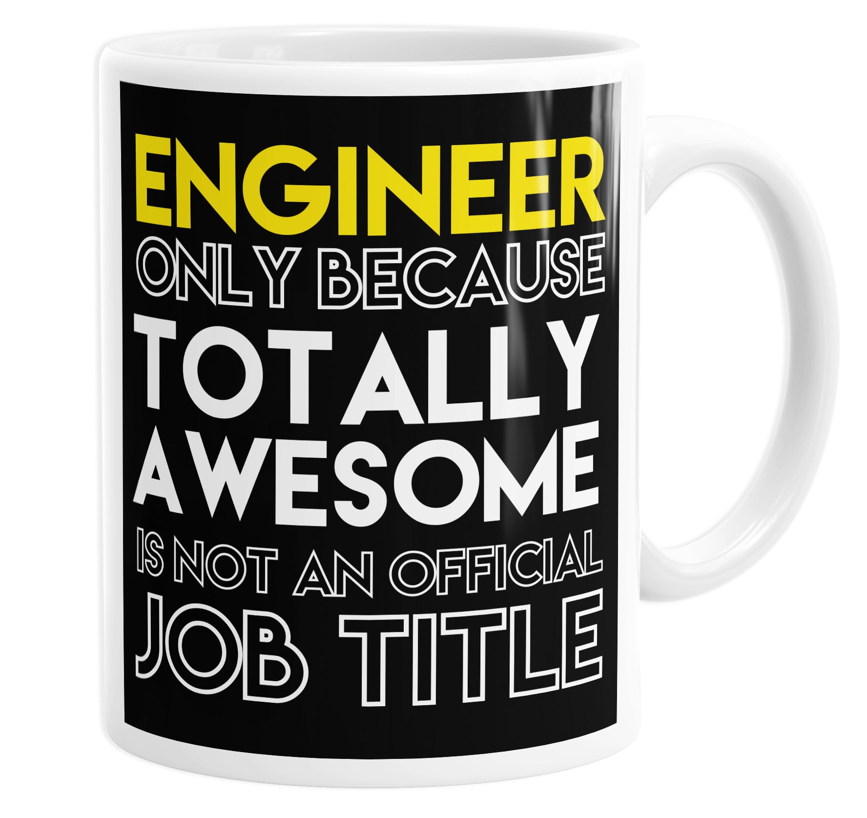 Personalised Any  Job Title Name Mug
