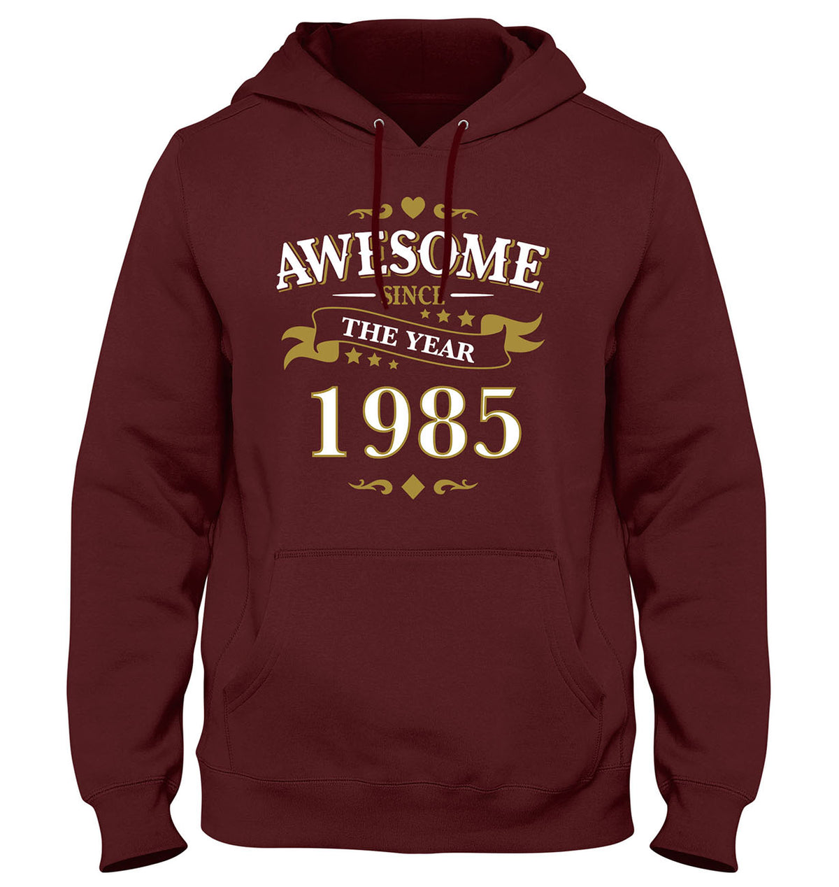 Awesome Since The Year Mens Personalised Birthday Hoodie