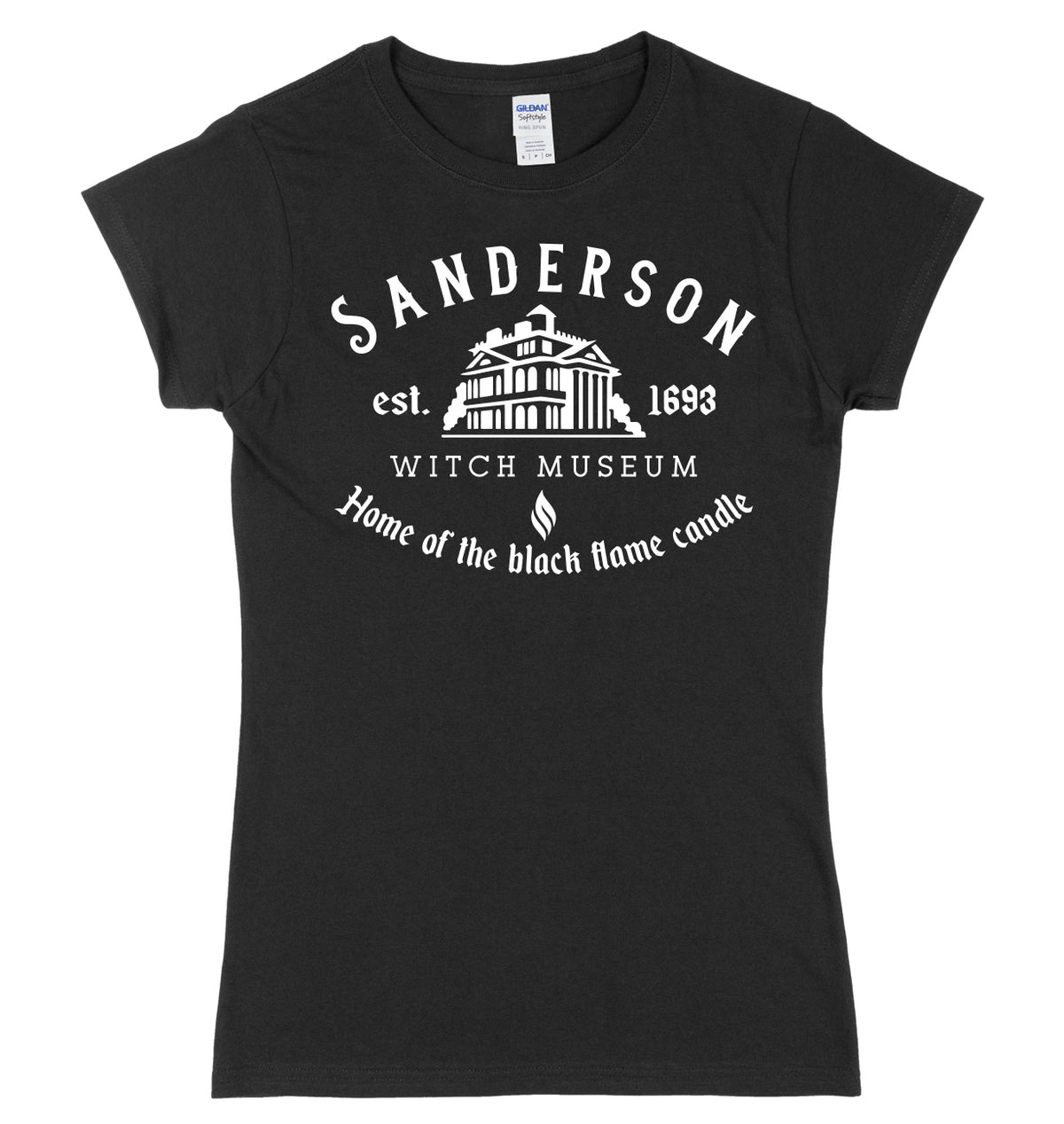 Sanderson Sisters Witch Museum Inspired By Hocus Pocus Ladies Womens slim Fit T-Shirt