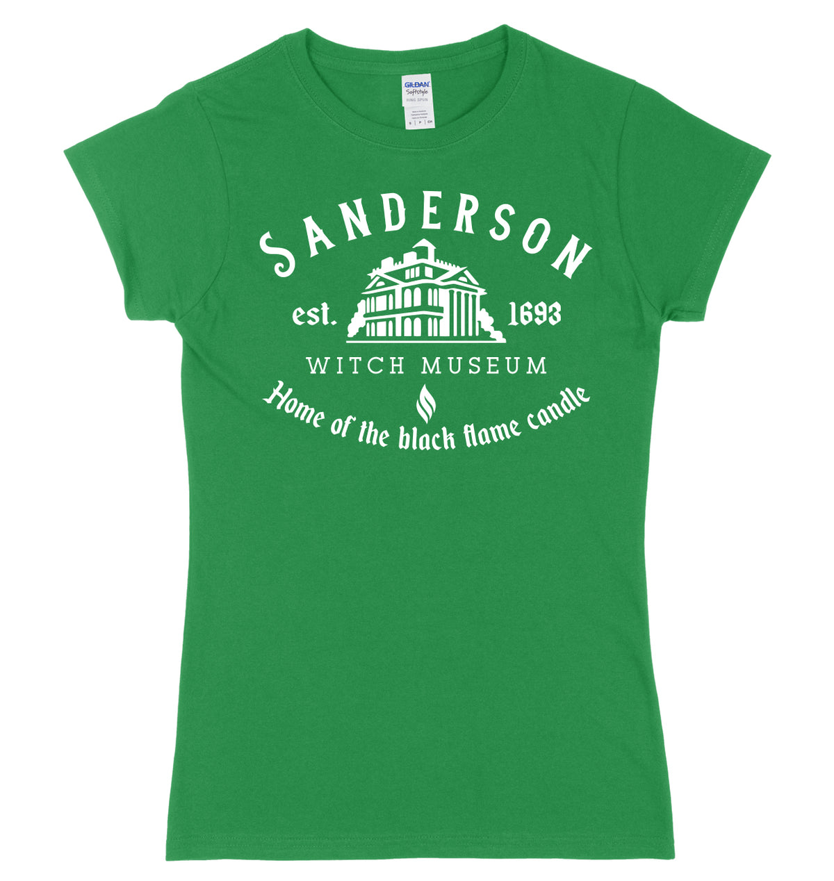 Sanderson Sisters Witch Museum Inspired By Hocus Pocus Ladies Womens slim Fit T-Shirt