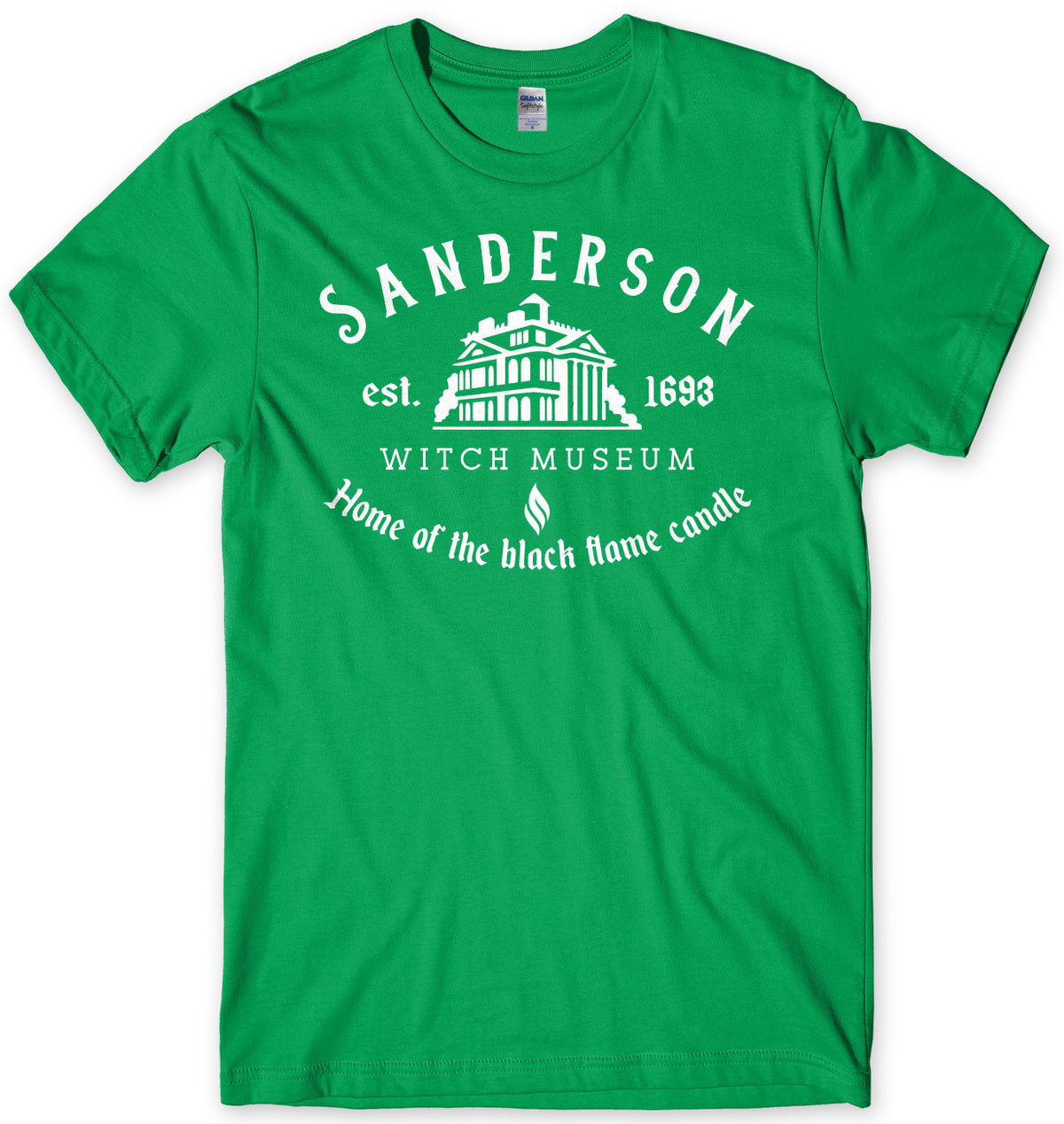 SANDERSON SISTERS WITCH MUSEUM INSPIRED BY HOCUS POCUS MENS UNISEX T-SHIRT