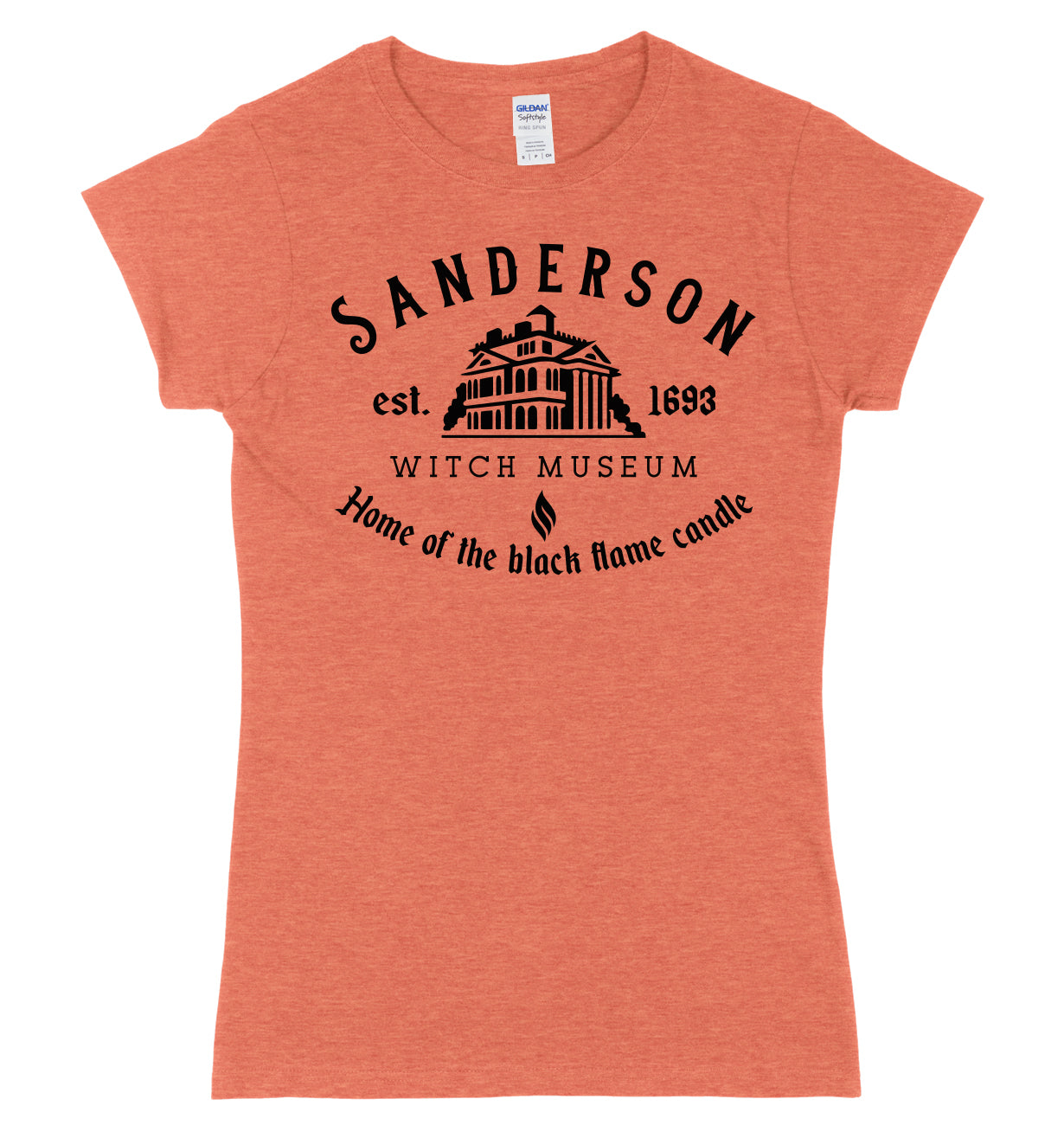 Sanderson Sisters Witch Museum Inspired By Hocus Pocus Ladies Womens slim Fit T-Shirt