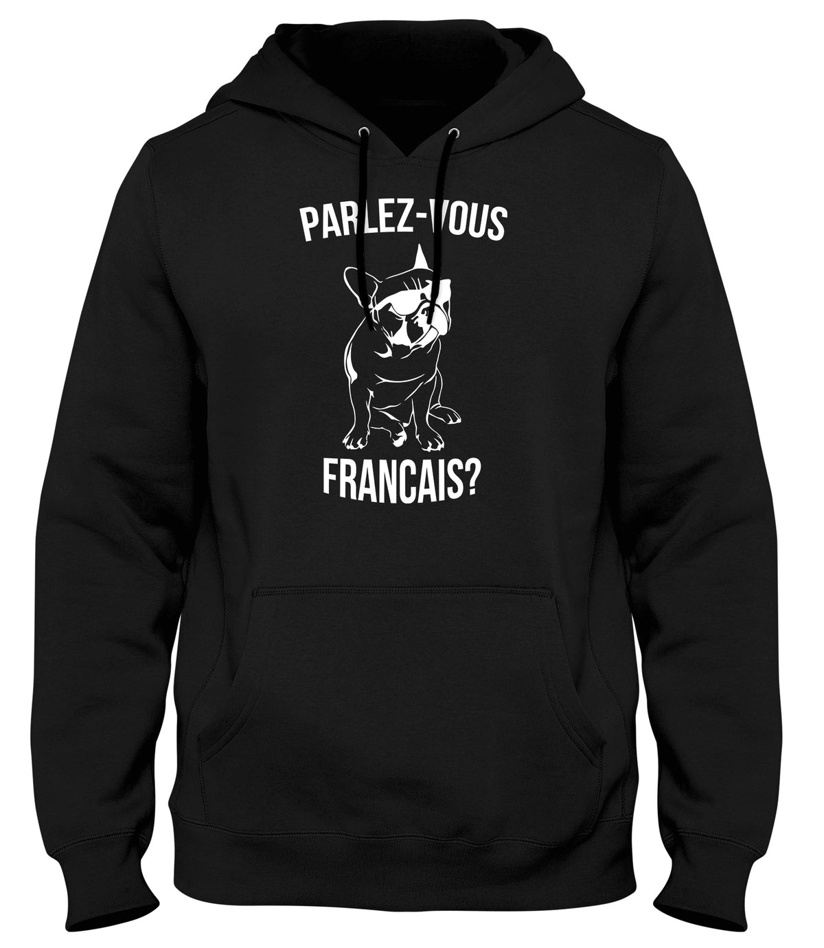PARLEZ-VOUS FRANCAIS? FUNNY MENS LADIES WOMENS UNISEX HOODIE