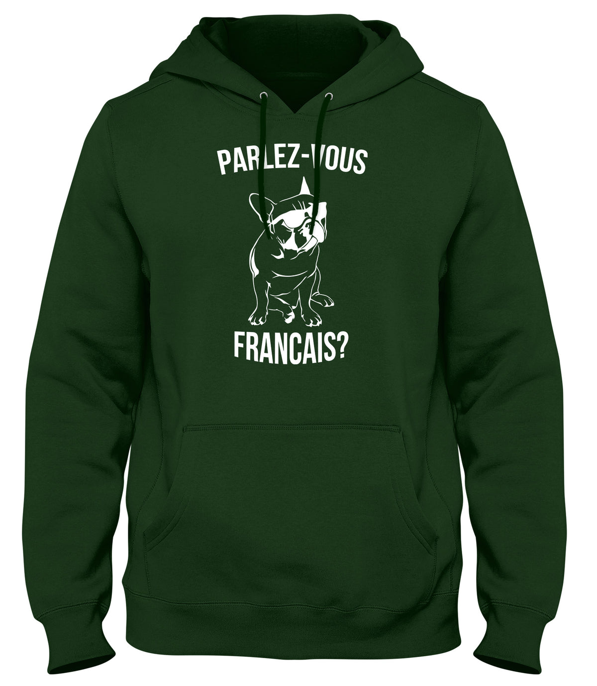 PARLEZ-VOUS FRANCAIS? FUNNY MENS LADIES WOMENS UNISEX HOODIE