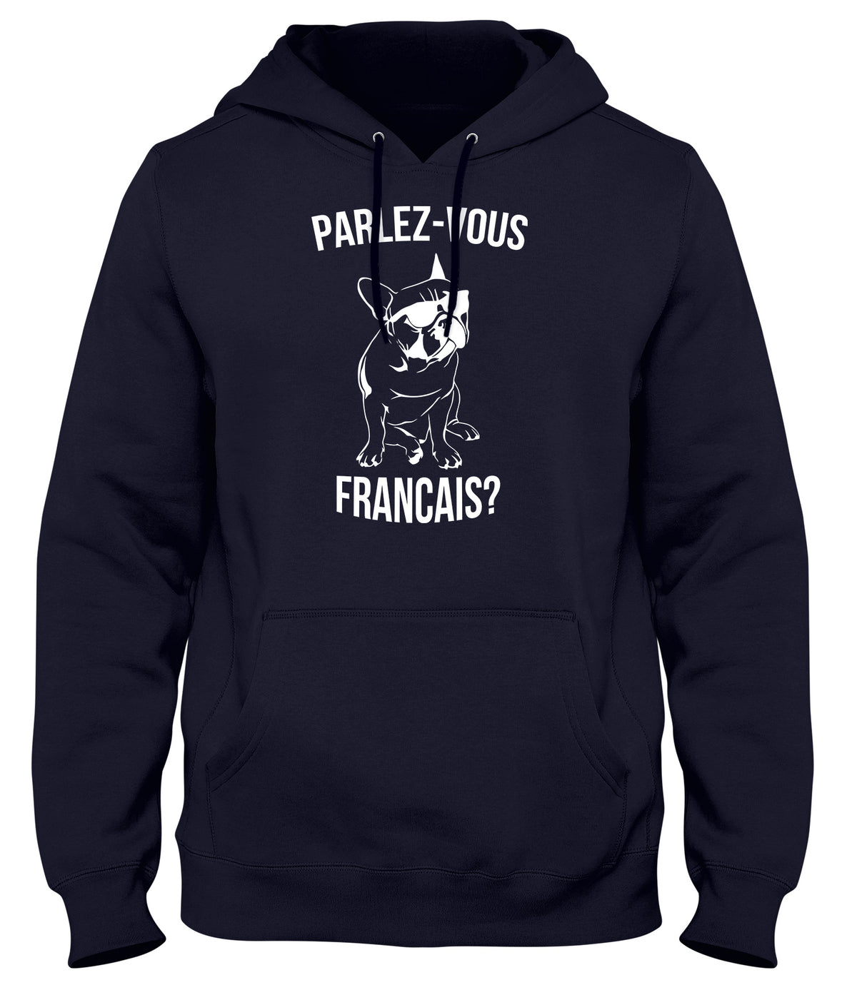 PARLEZ-VOUS FRANCAIS? FUNNY MENS LADIES WOMENS UNISEX HOODIE