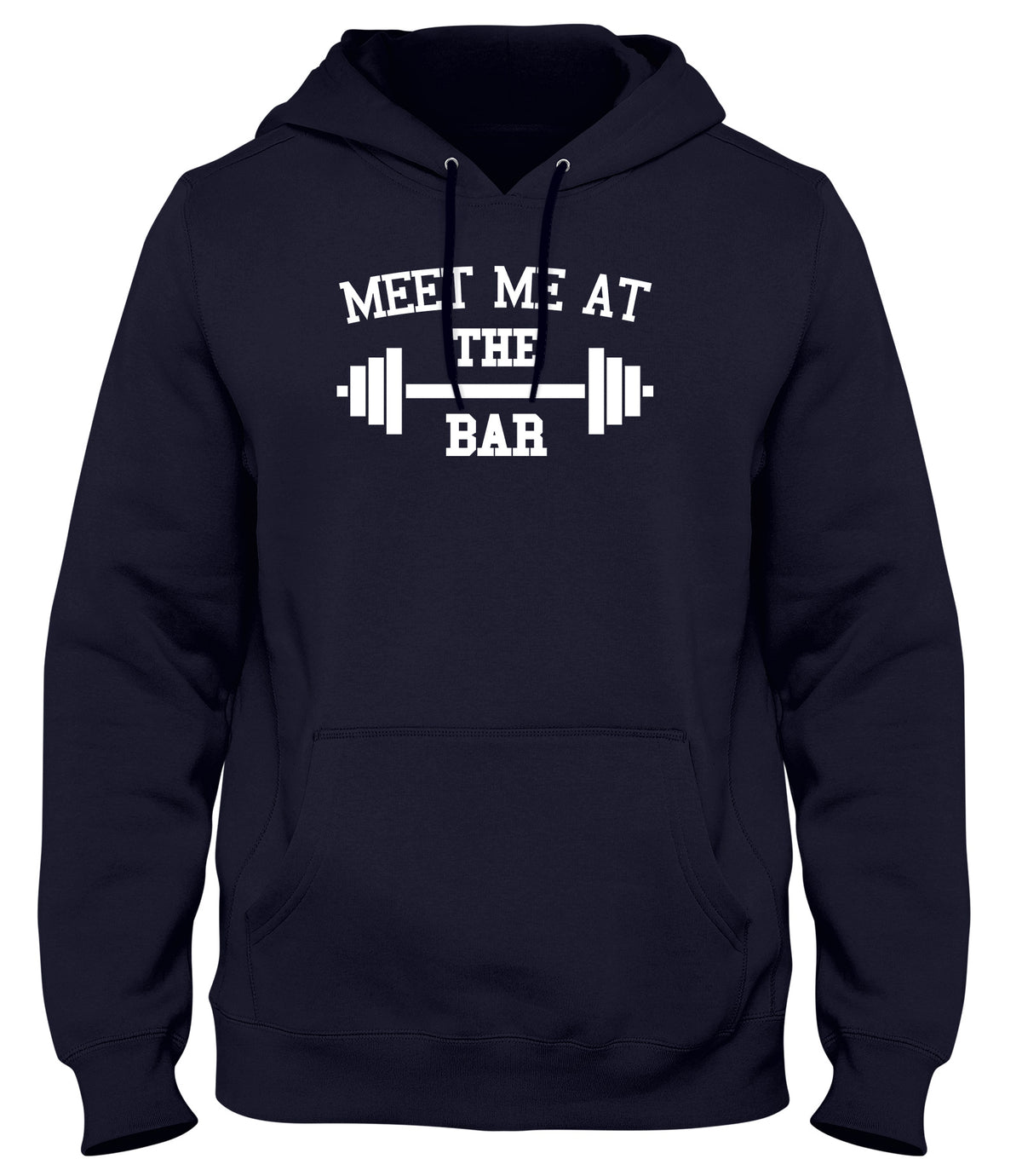 MEET ME AT THE BAR MENS LADIES WOMENS UNISEX HOODIE