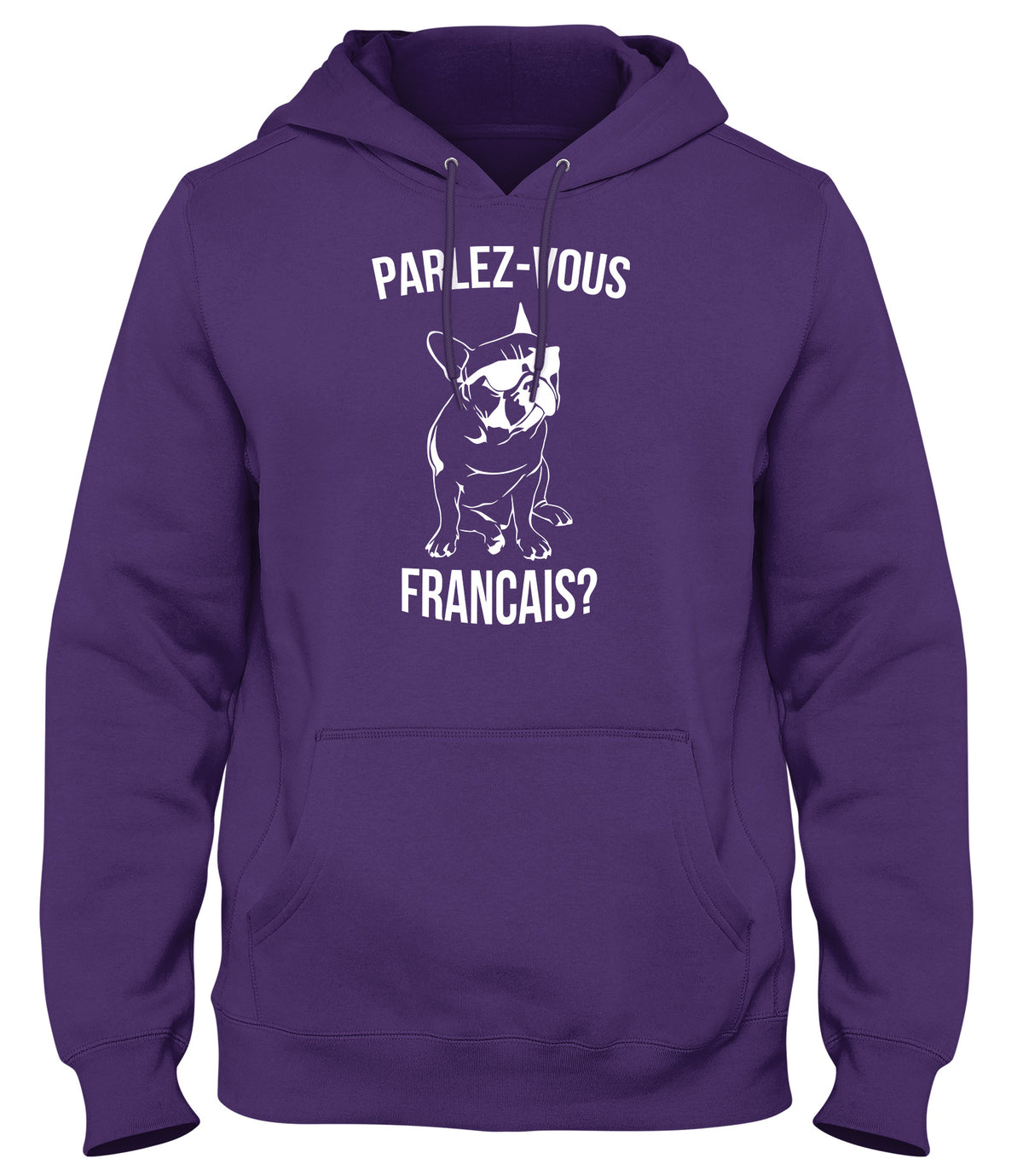 PARLEZ-VOUS FRANCAIS? FUNNY MENS LADIES WOMENS UNISEX HOODIE