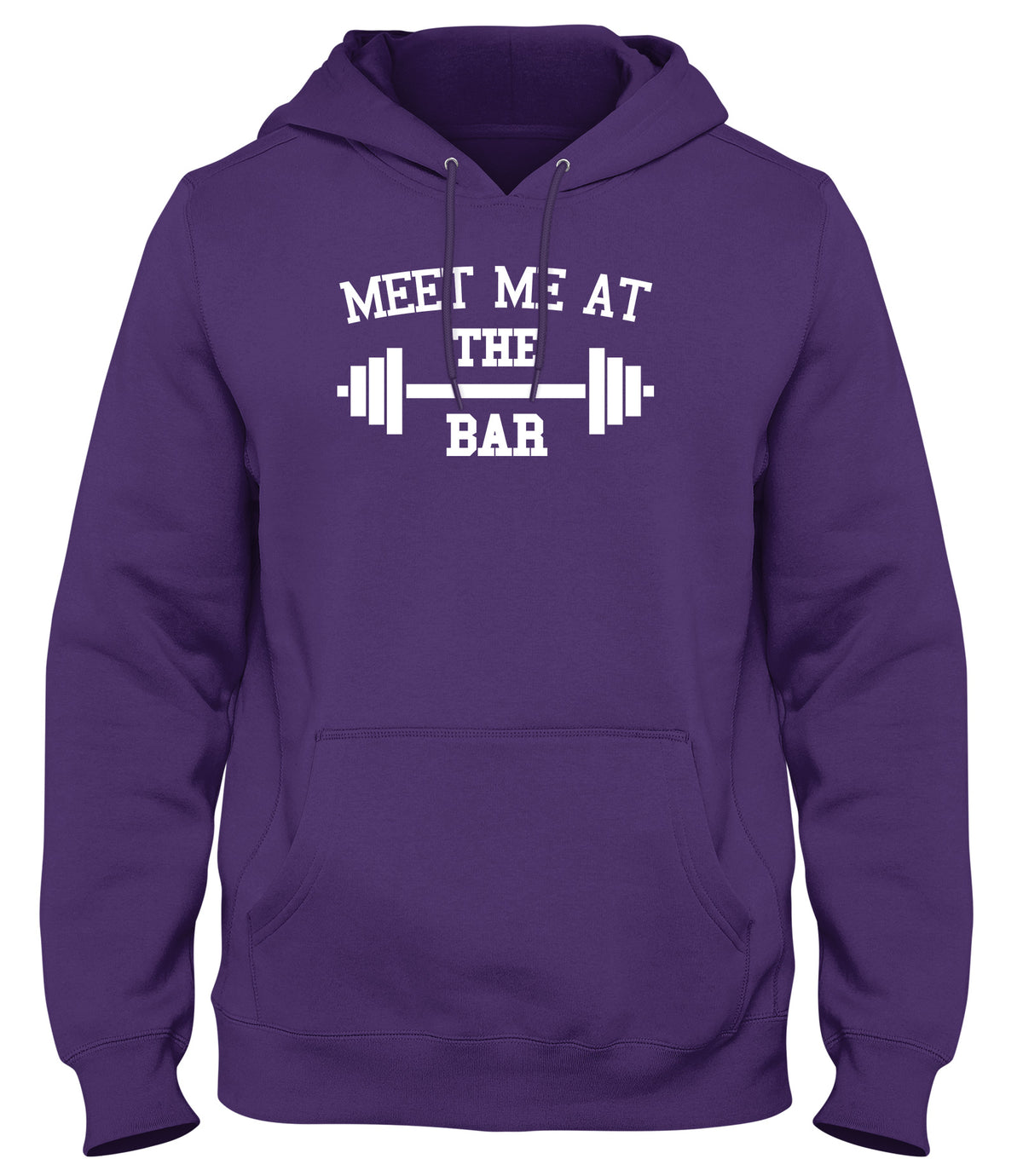 MEET ME AT THE BAR MENS LADIES WOMENS UNISEX HOODIE
