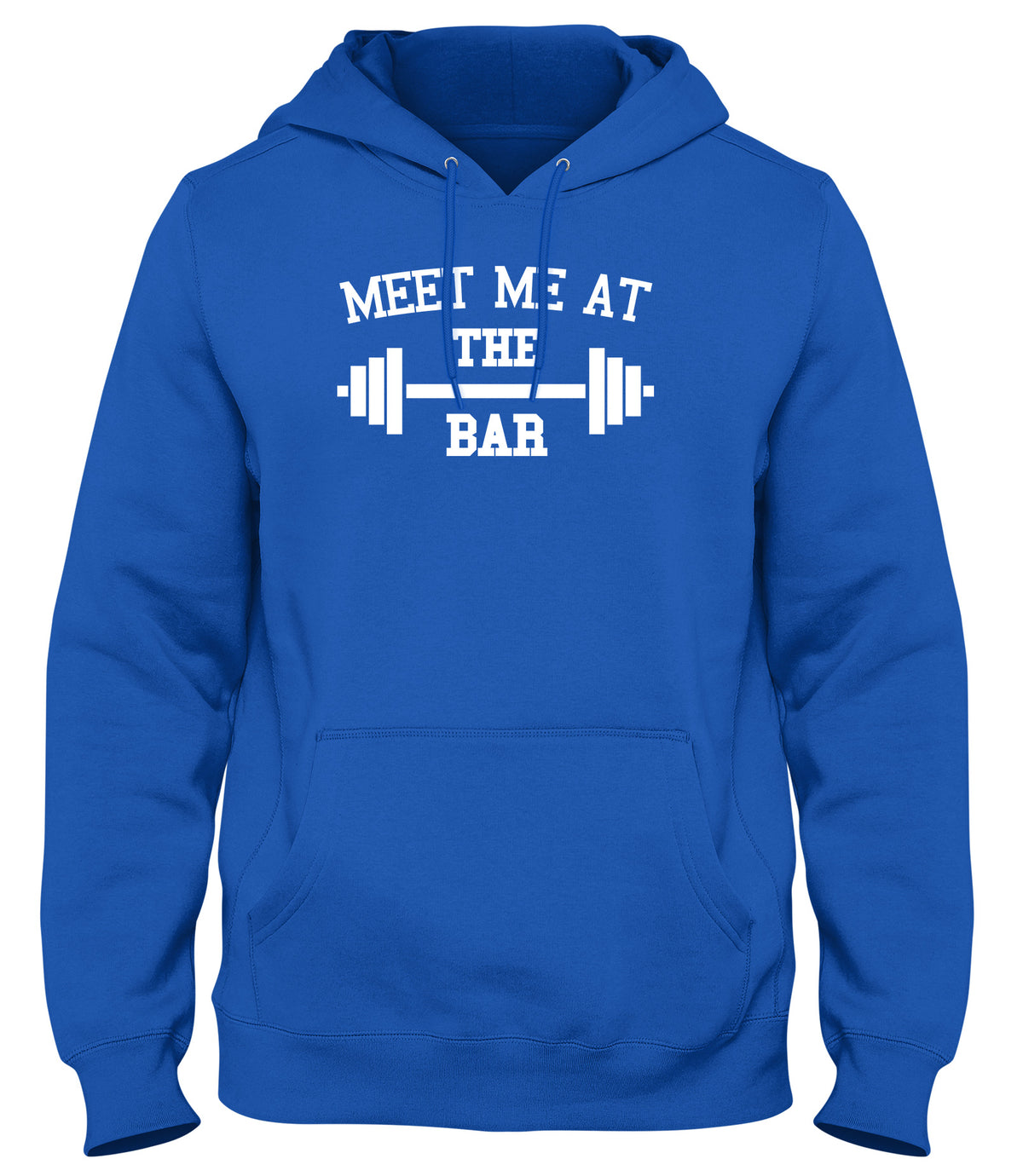 MEET ME AT THE BAR MENS LADIES WOMENS UNISEX HOODIE