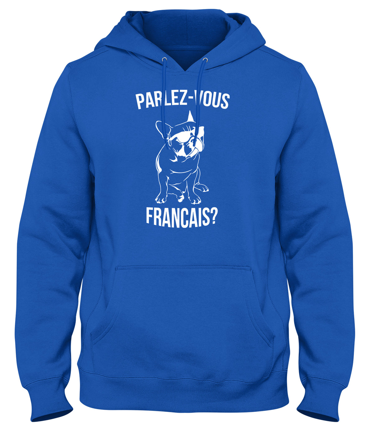 PARLEZ-VOUS FRANCAIS? FUNNY MENS LADIES WOMENS UNISEX HOODIE