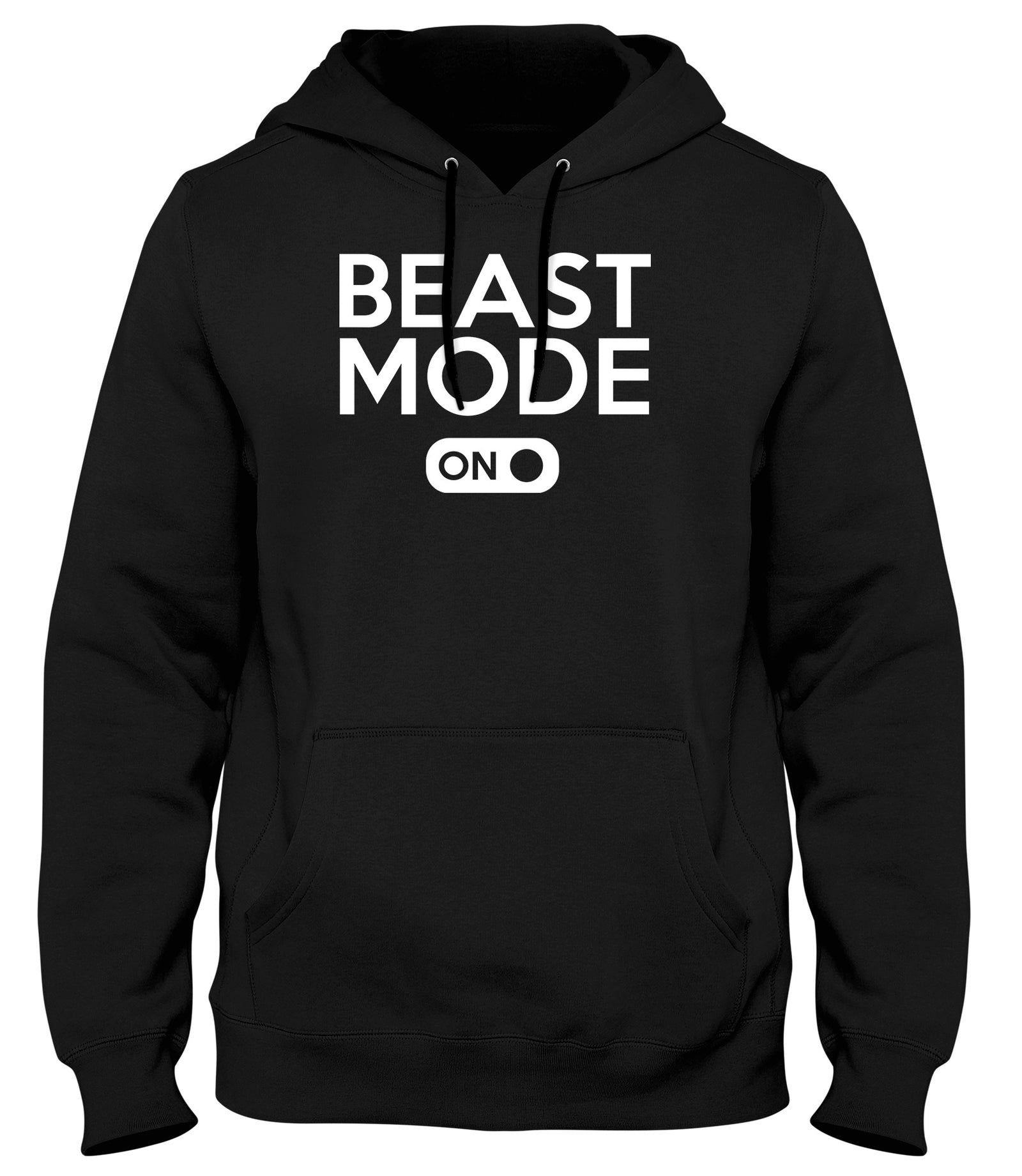 BEAST MODE ON MENS LADIES WOMENS UNISEX HOODIE