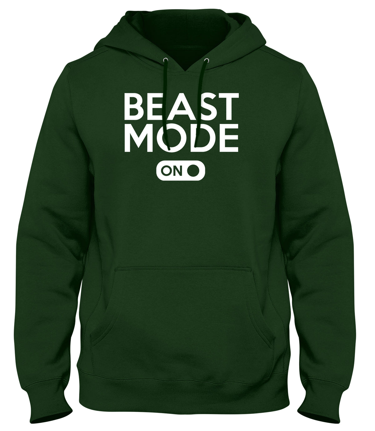 BEAST MODE ON MENS LADIES WOMENS UNISEX HOODIE