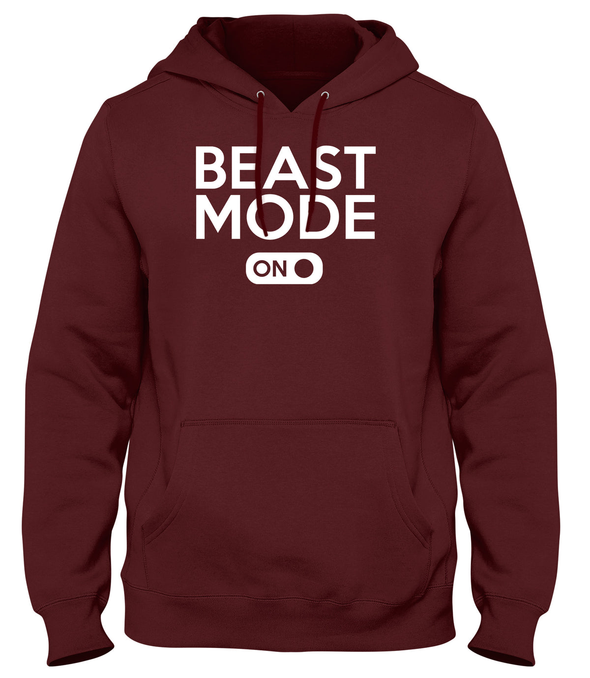BEAST MODE ON MENS LADIES WOMENS UNISEX HOODIE