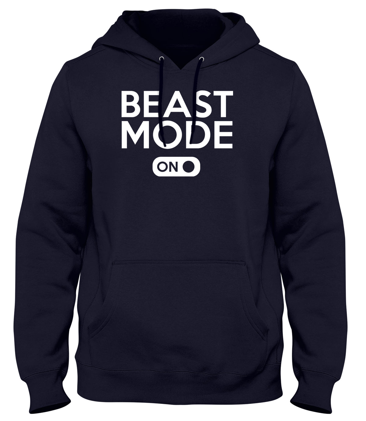 BEAST MODE ON MENS LADIES WOMENS UNISEX HOODIE