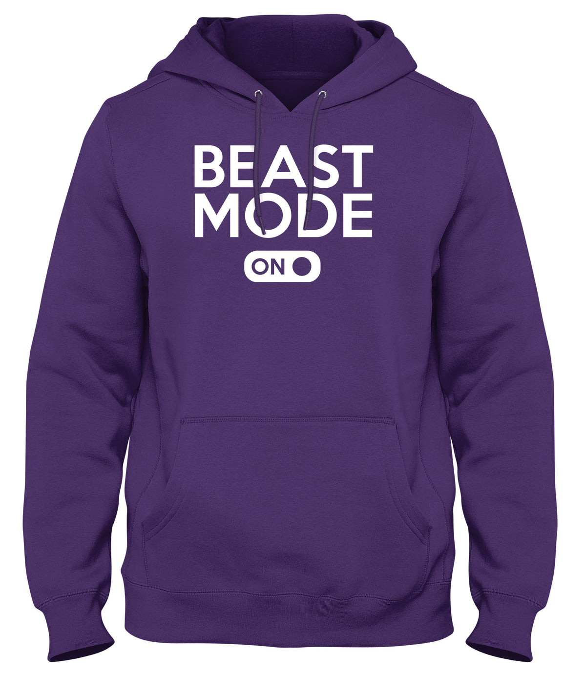 BEAST MODE ON MENS LADIES WOMENS UNISEX HOODIE