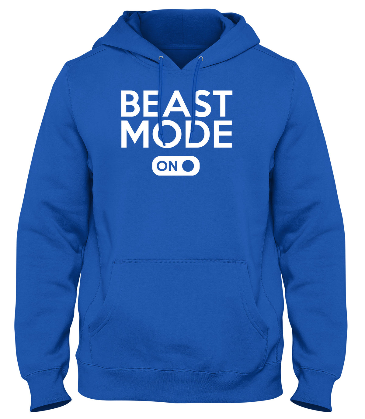 BEAST MODE ON MENS LADIES WOMENS UNISEX HOODIE