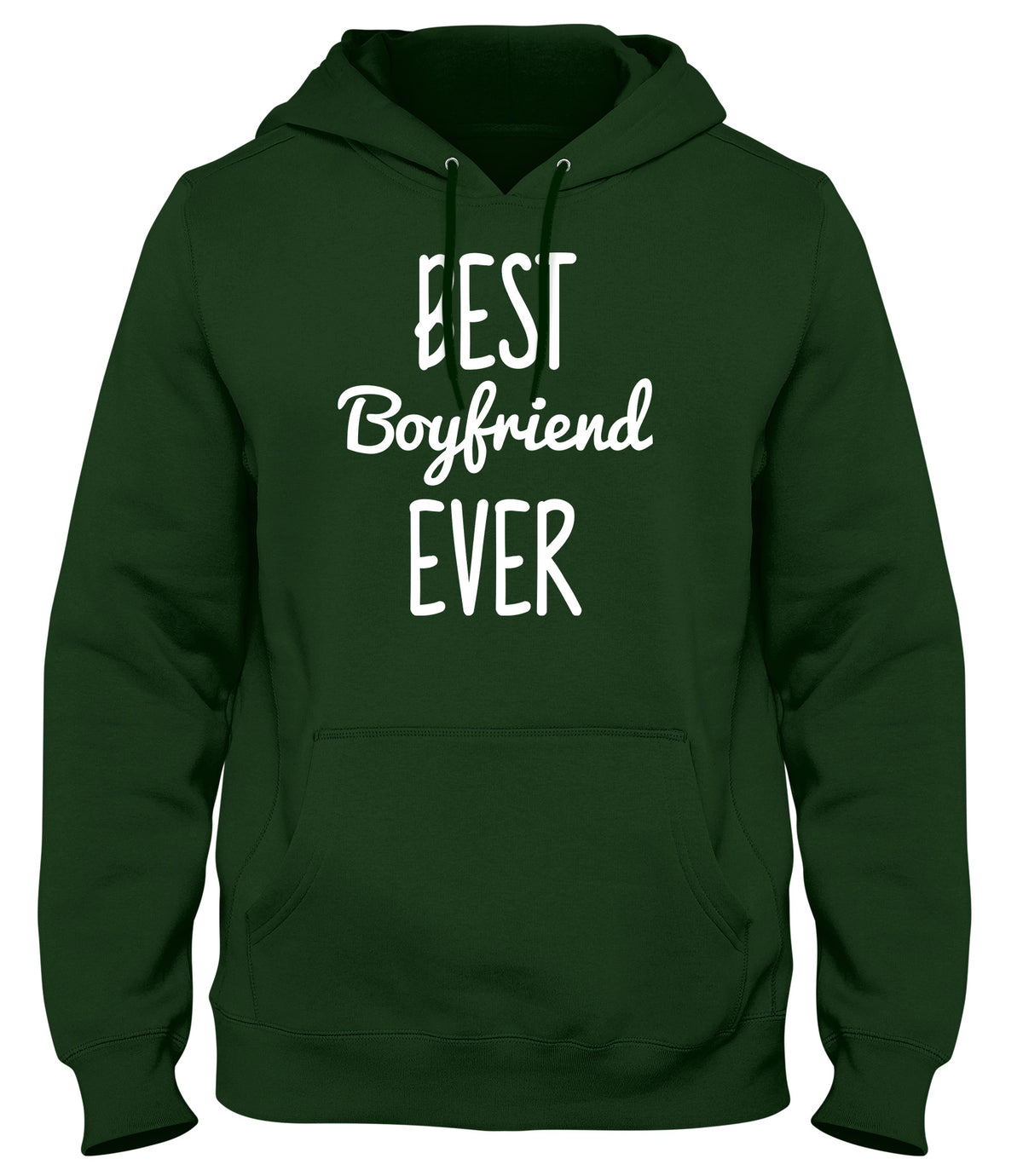 BEST BOYFRIEND EVER MENS LADIES WOMENS UNISEX HOODIE