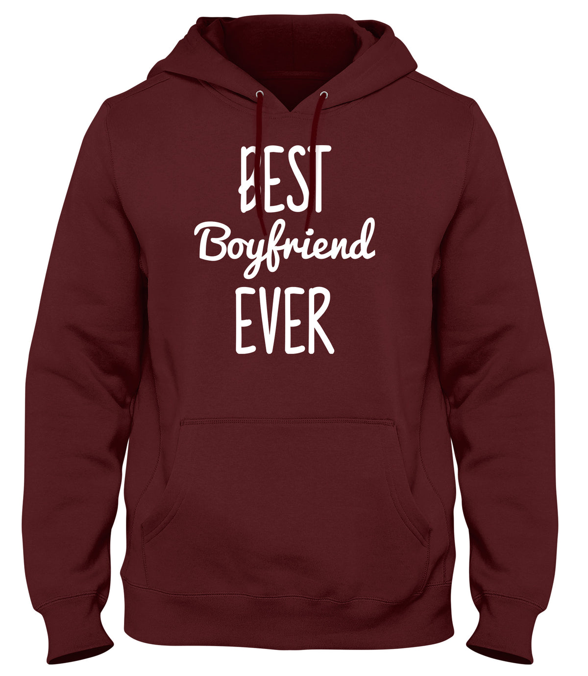 BEST BOYFRIEND EVER MENS LADIES WOMENS UNISEX HOODIE