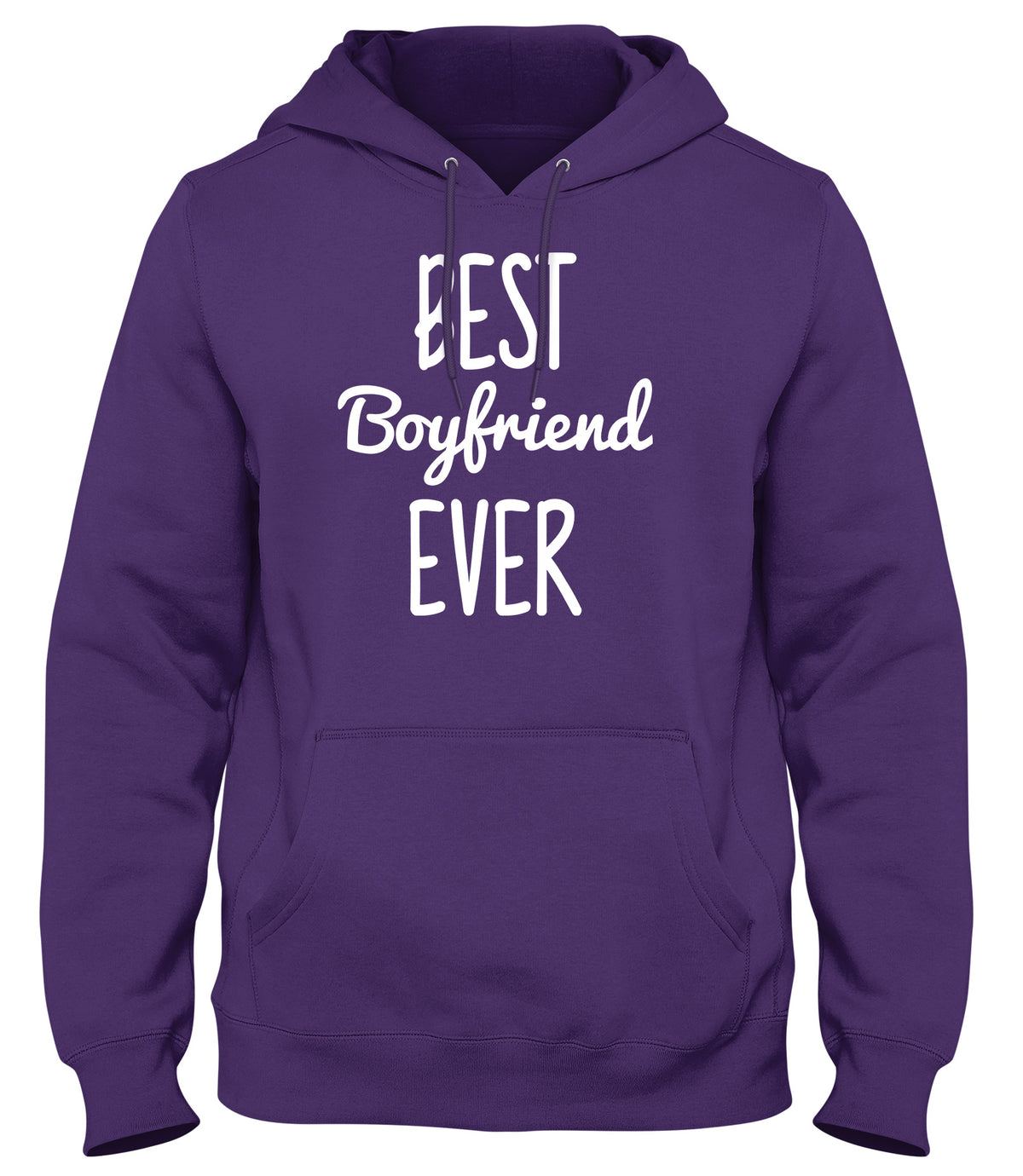 BEST BOYFRIEND EVER MENS LADIES WOMENS UNISEX HOODIE