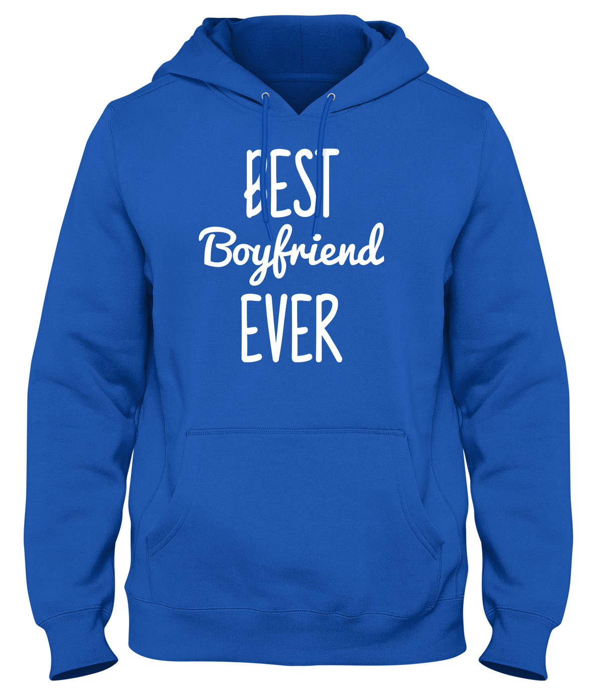 BEST BOYFRIEND EVER MENS LADIES WOMENS UNISEX HOODIE