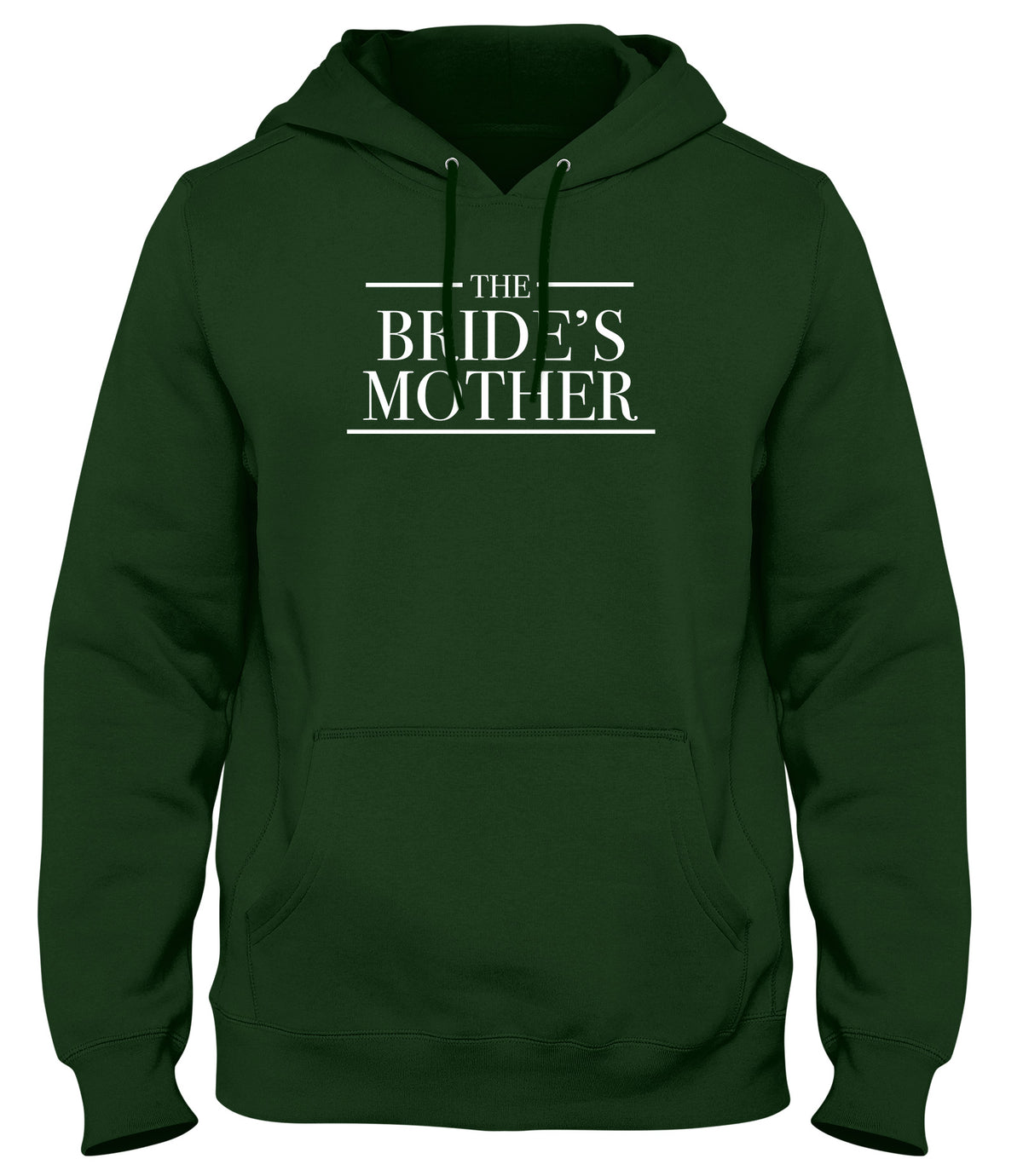 THE BRIDE&#39;S MOTHER WOMENS LADIES MENS UNISEX HOODIE
