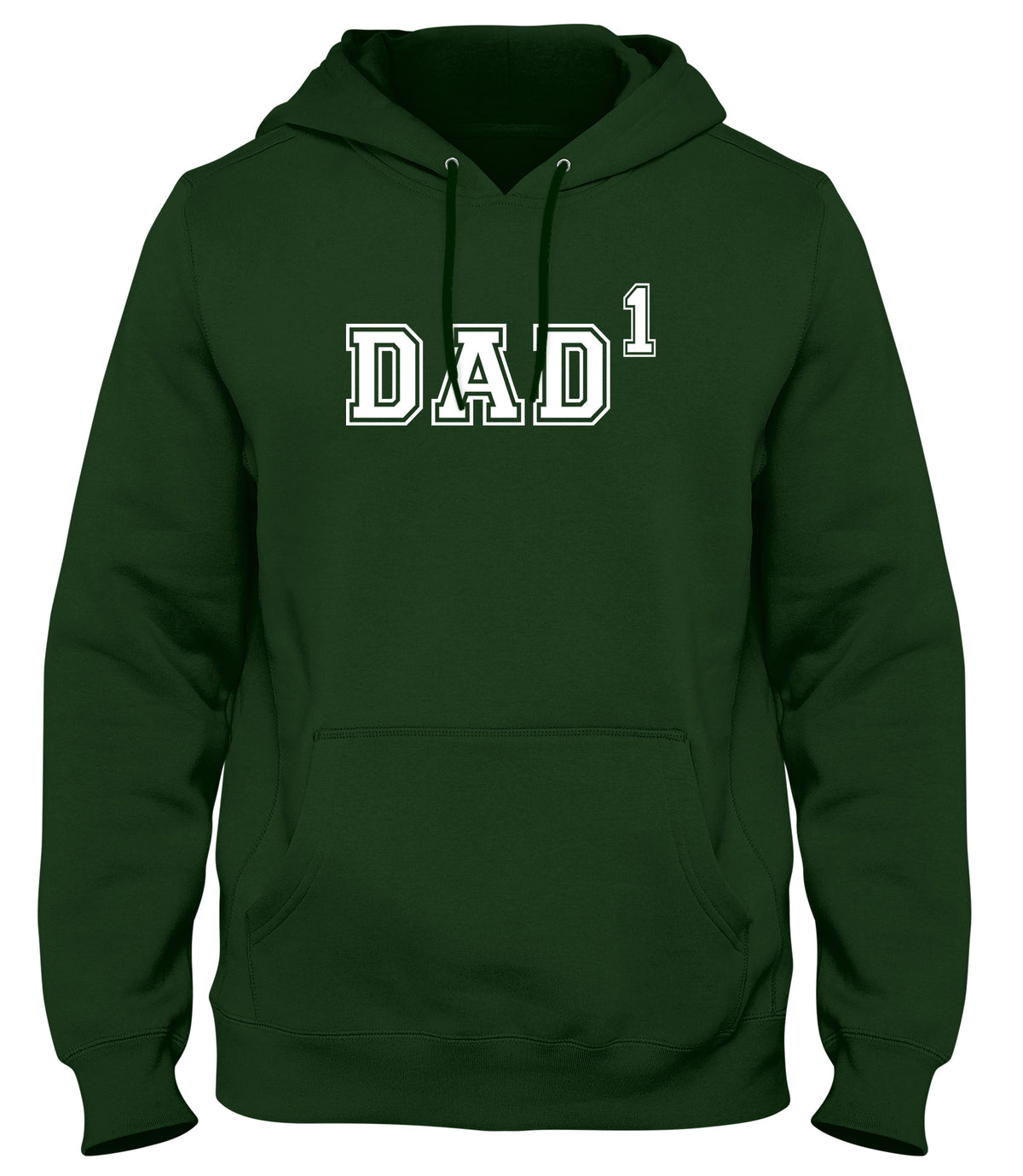 NUMBER ONE DAD FUNNY MENS LADIES WOMENS UNISEX HOODIE