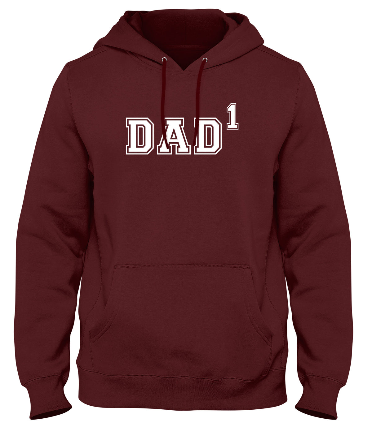 NUMBER ONE DAD FUNNY MENS LADIES WOMENS UNISEX HOODIE