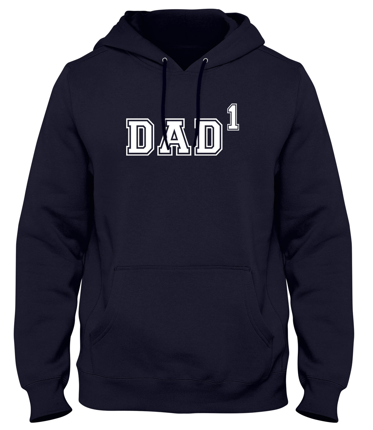NUMBER ONE DAD FUNNY MENS LADIES WOMENS UNISEX HOODIE